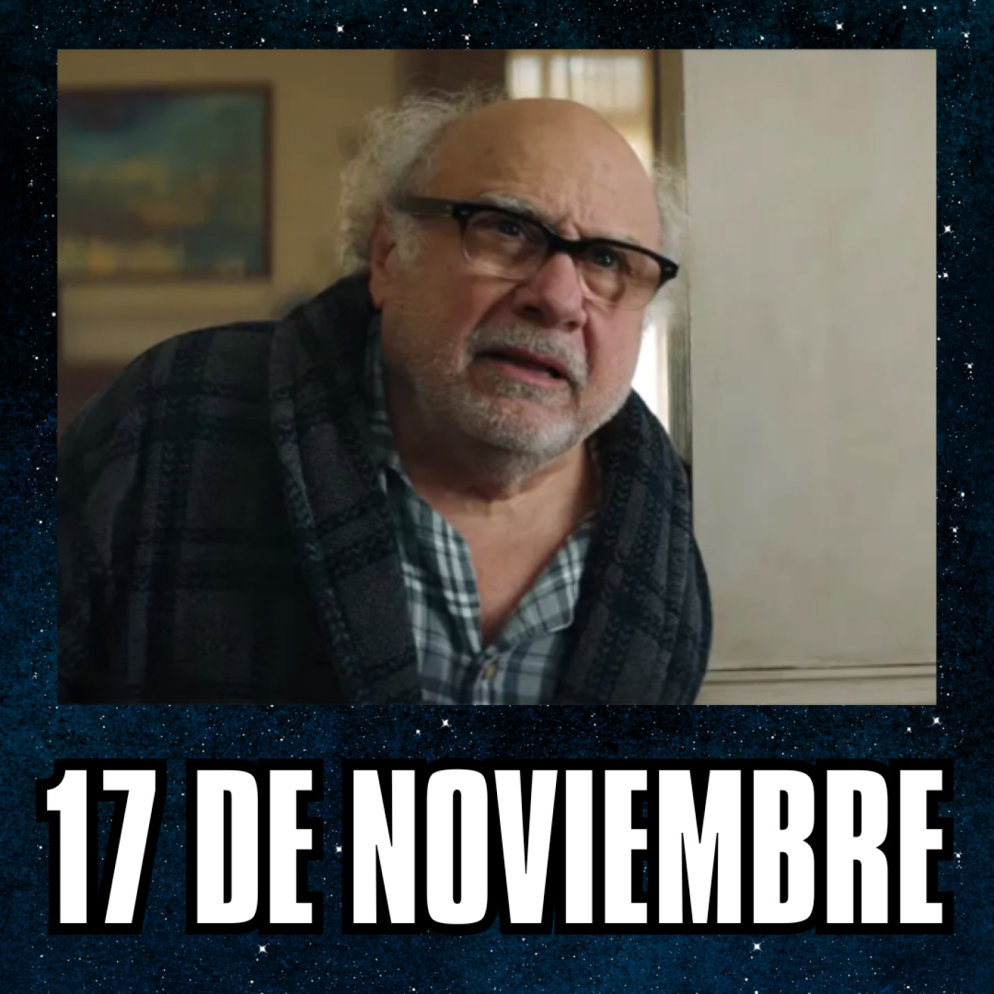 17 de Noviembre // Danny DeVito, Iron Maiden y la traición!! episode artwork