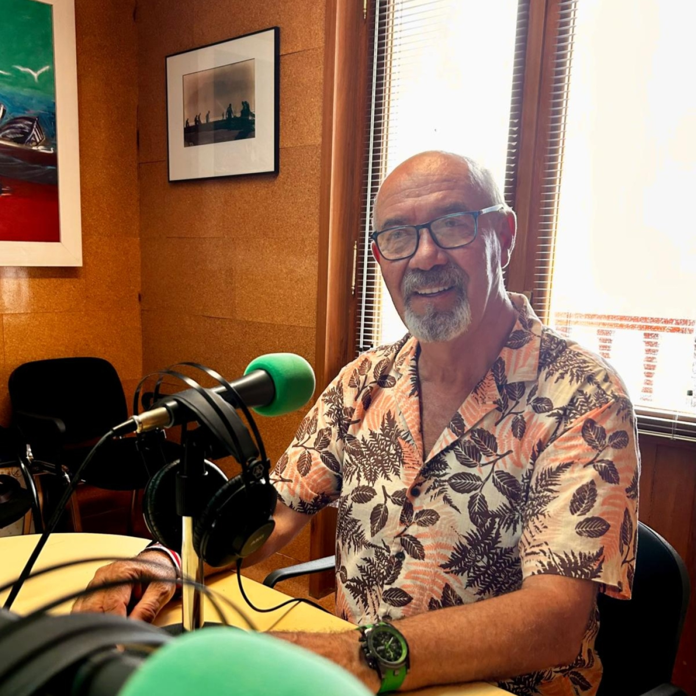 Víctor Sobrino, concejal de Medio Ambiente, Parques y Jardines del Ayuntamiento de Santoña 06/08/2025 episode artwork