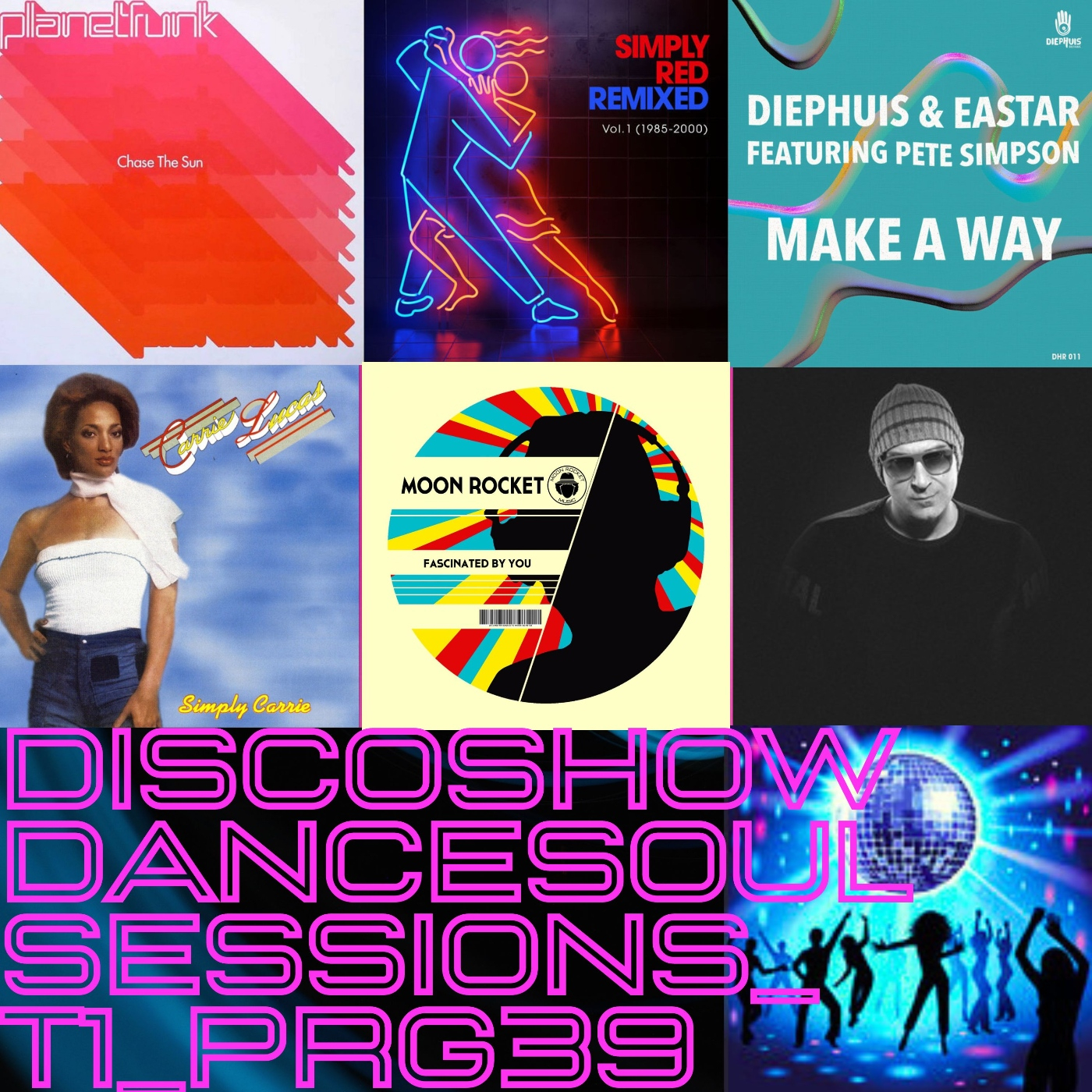 DiscoShow DanceSoul Sessions