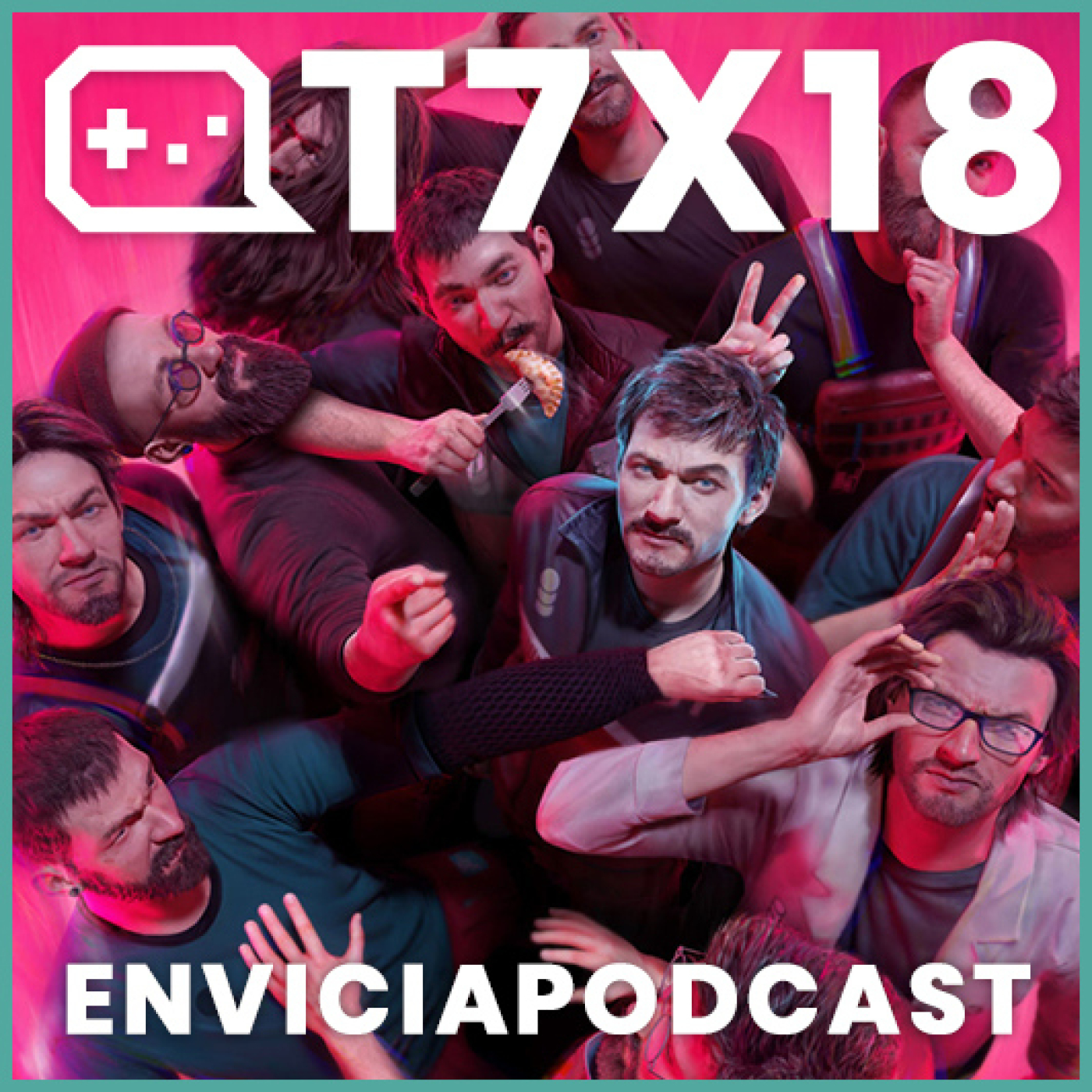 Envicia Podcast - T07x18 - Podcast grabado íntegramente por clones episode artwork