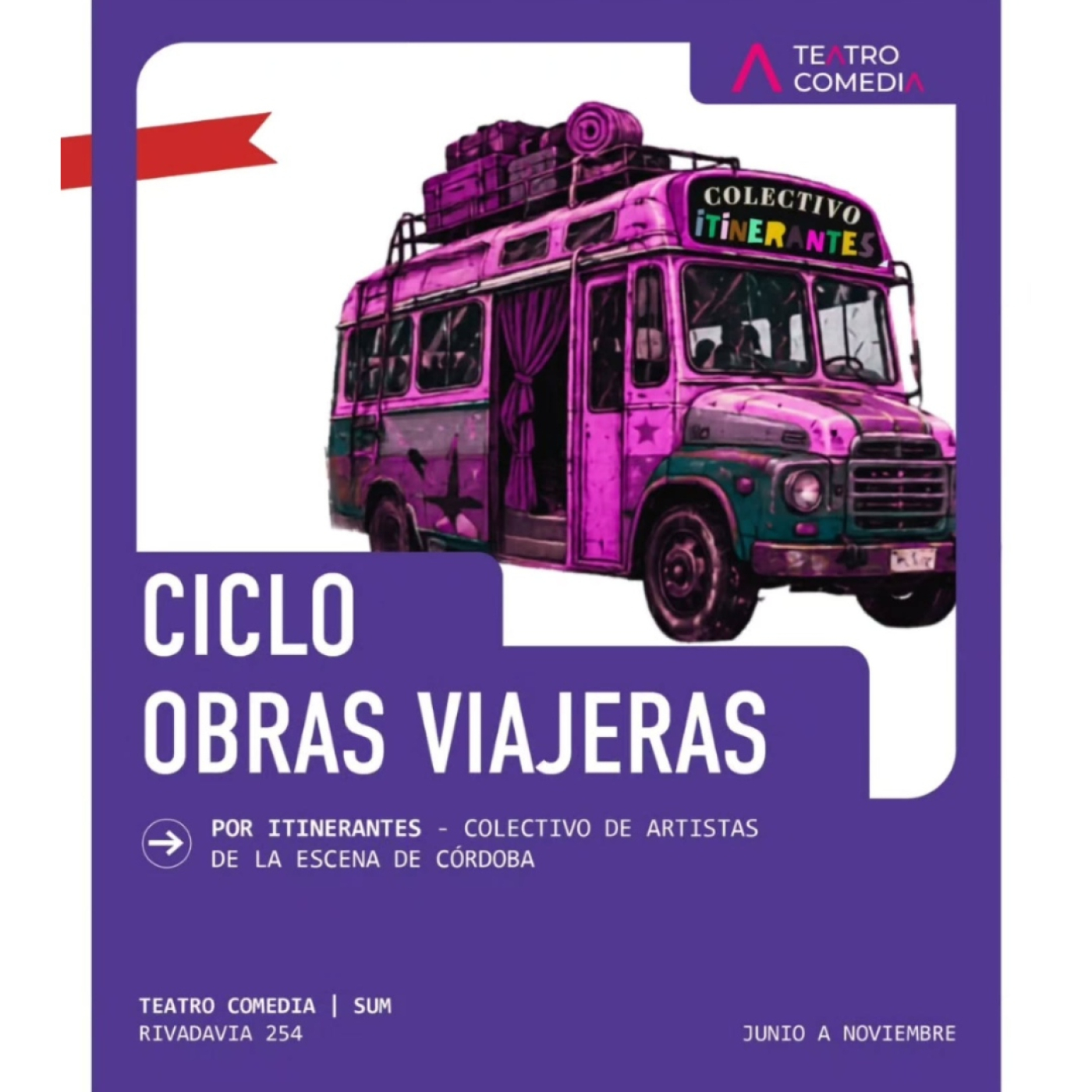 Ciclo Obras Viajeras - Restos Diurnos episode artwork