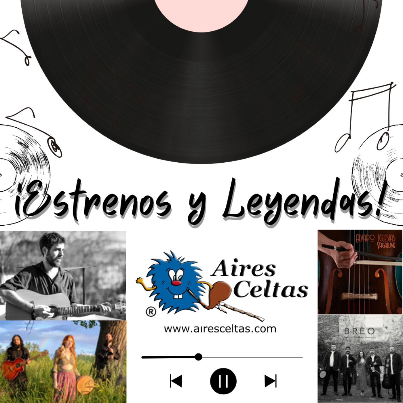 Aires Celtas 21-06-2025 - ESTRENOS Y LEYENDAS episode artwork