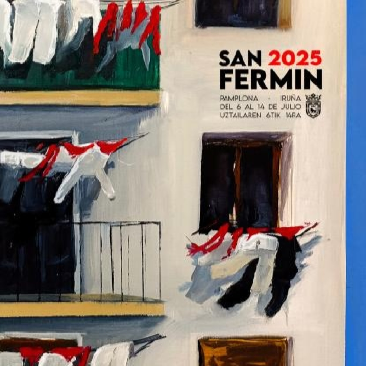 PROGRAMA LA JOTA/san fermin 2025/ 7 al 13 julio/ R.Tudela 6 y12/ con la Colabora Elena Leache episode artwork
