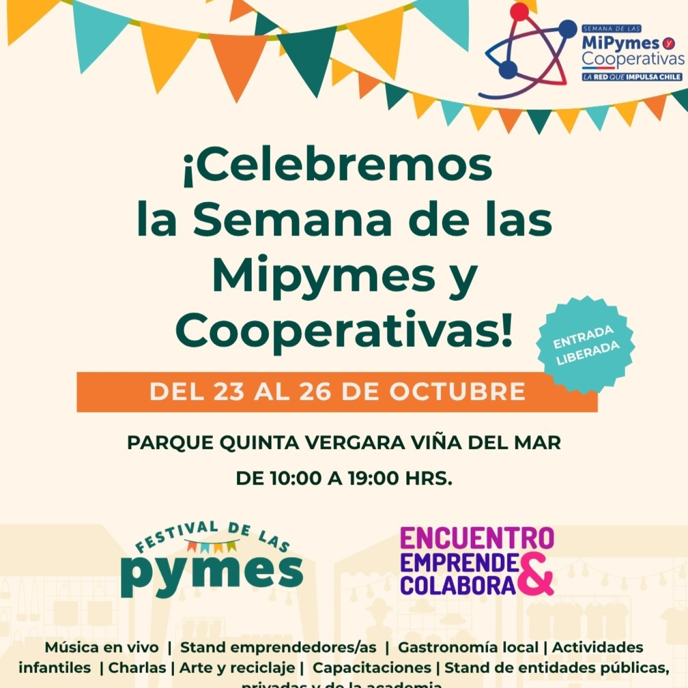 COMIENZA LA SEMANA DE LA PYMES Y COOPERATIVAS Y SERCOTEC LO CELEBRA EN GRANDE episode artwork