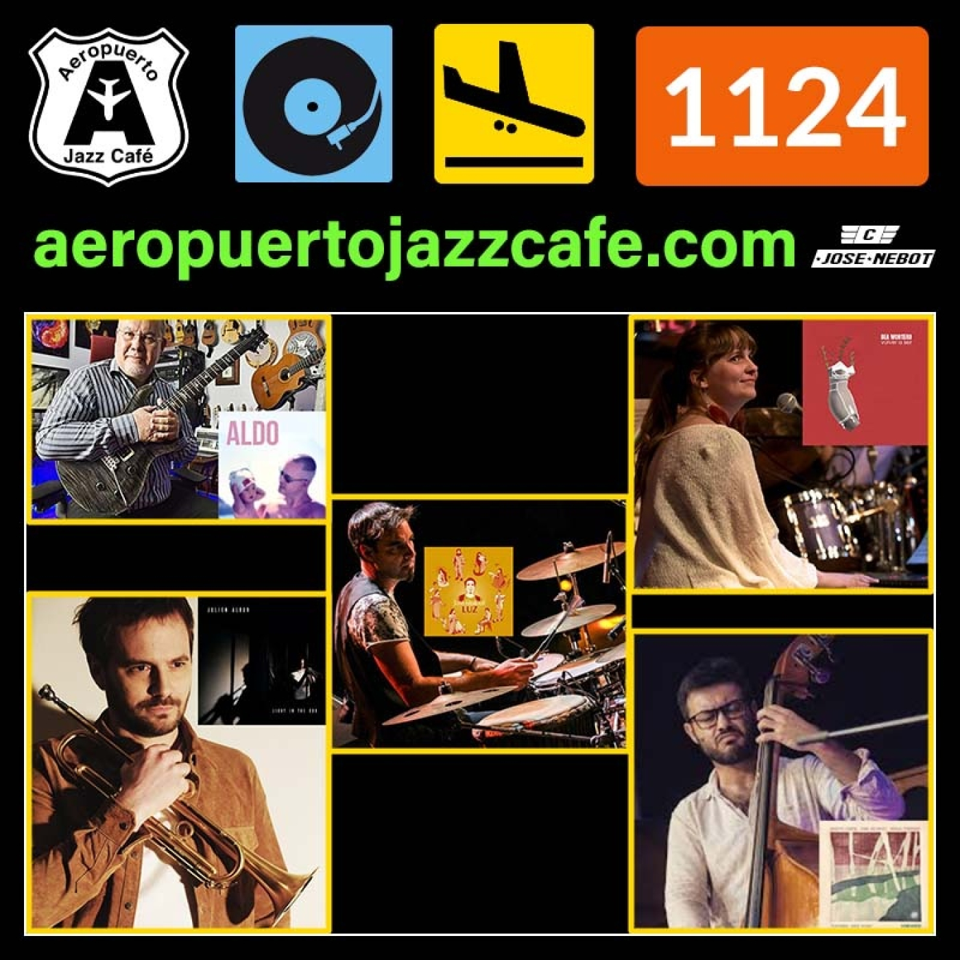 Aeropuerto Jazz Café