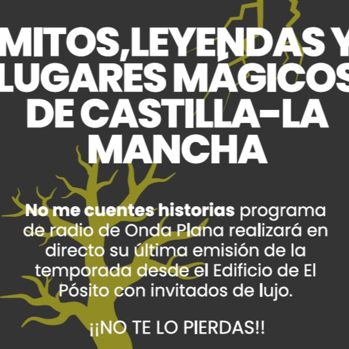 NO ME CUENTES HISTORIAS