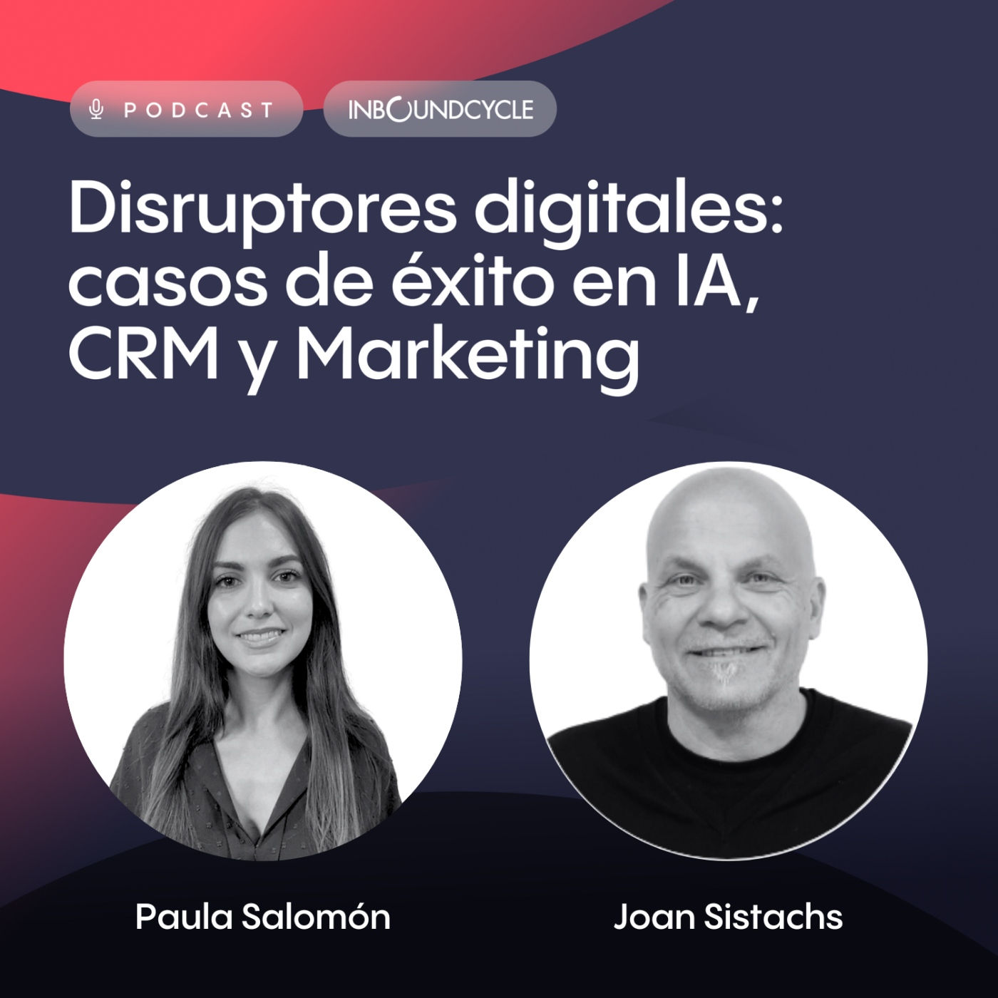 #525 - Joan Sistachs, CIO en SPINREACT: Cómo la tecnología y los datos impulsan la transformación comercial episode artwork
