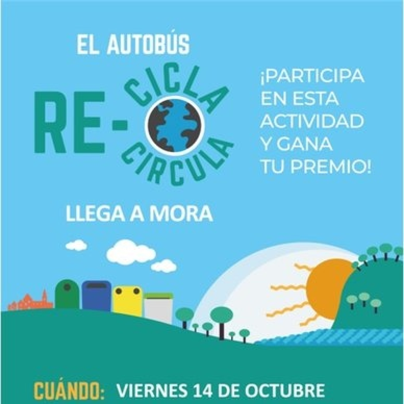Entrevista sobre la campaña de concienciación, respeto al medio ambiente y reciclaje en Mora episode artwork