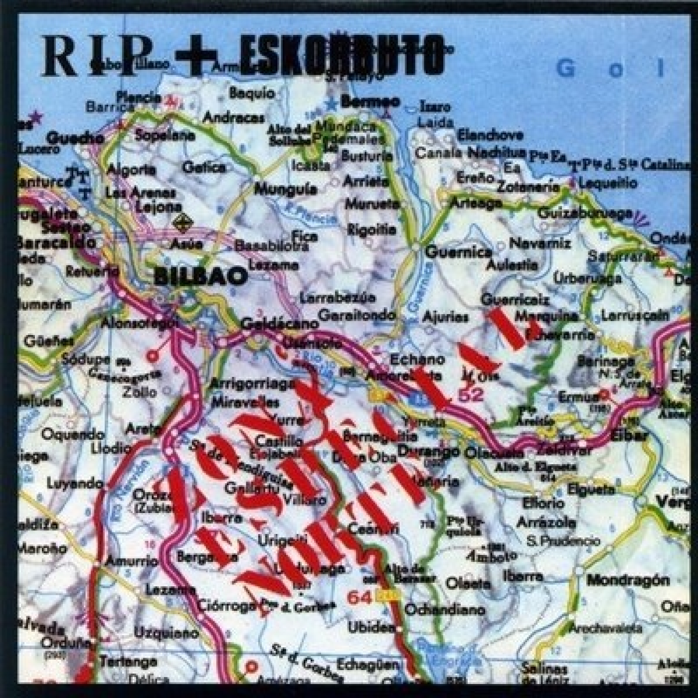 RIP -ESKORBUTO - Zona especial norte 1984. episode artwork