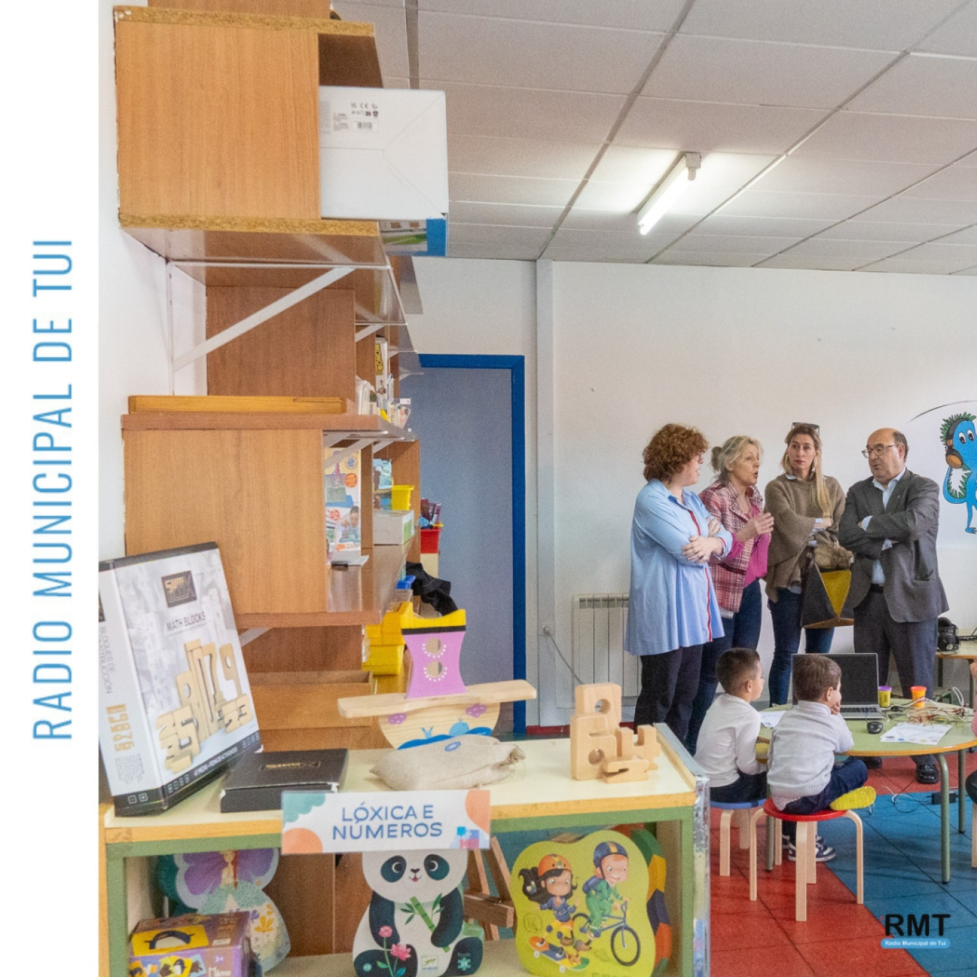 O CRA Mestra Clara Torres inaugurou a súa aula Maker episode artwork