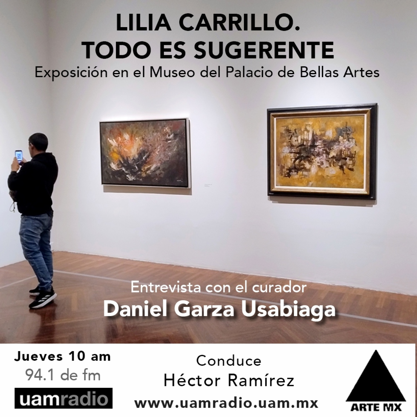 ARTE MX en UAM Radio