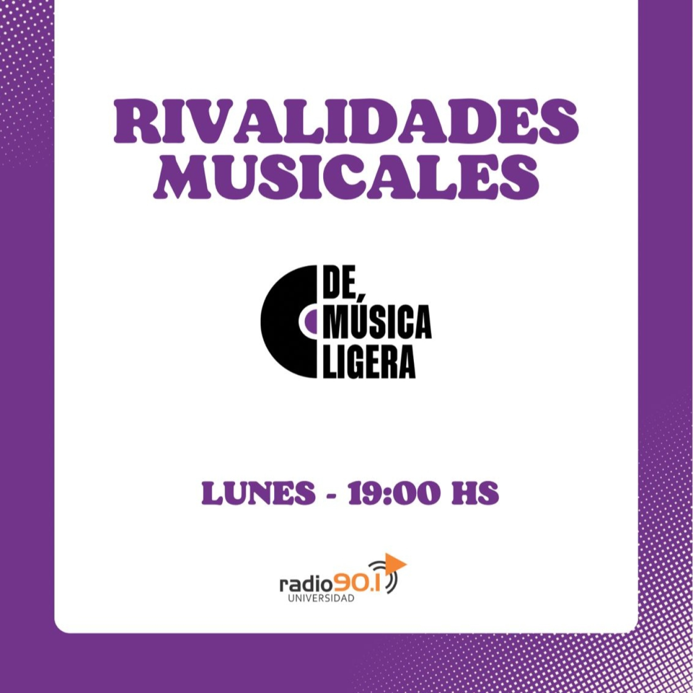 PRG - De Música Ligera 06 - 2026 episode artwork