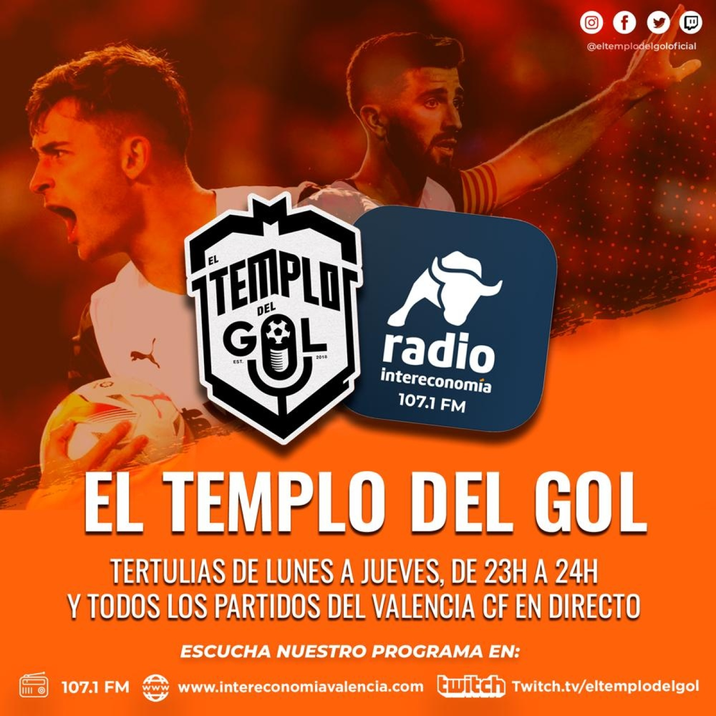 EL TEMPLO DEL GOL