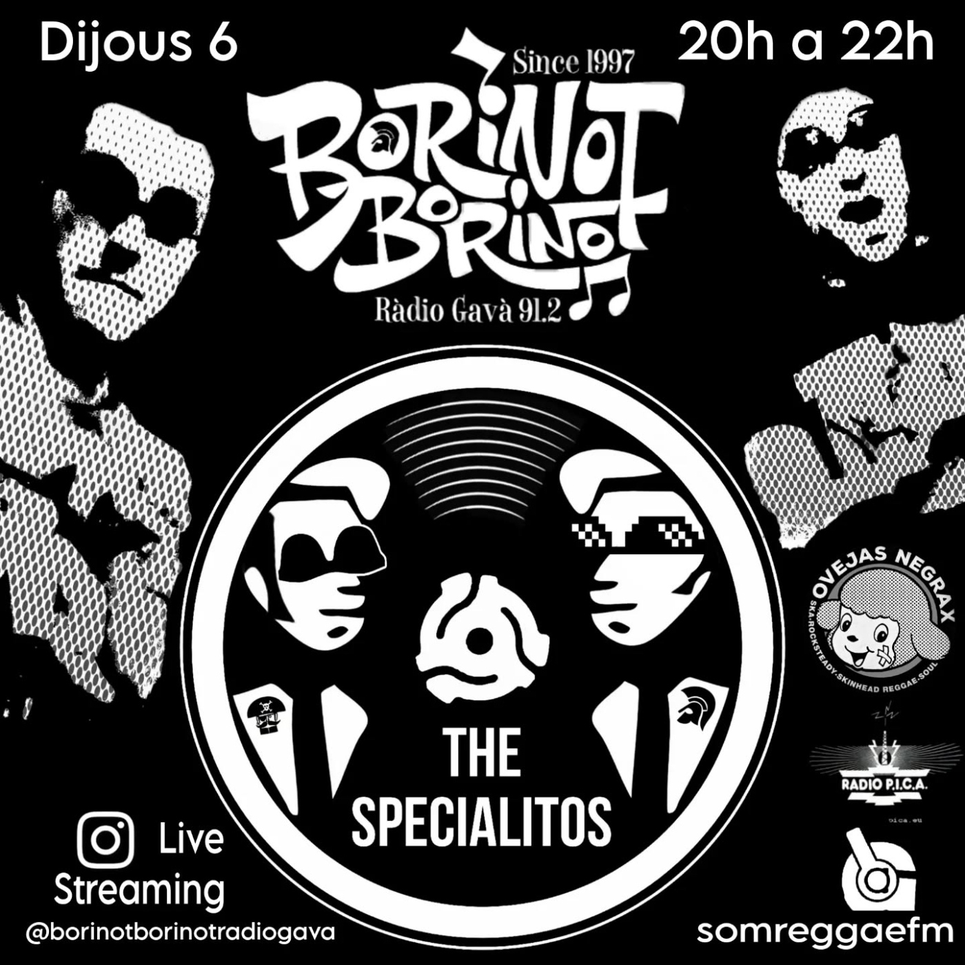 Podcast Borinot Borinot Ràdio Gavà