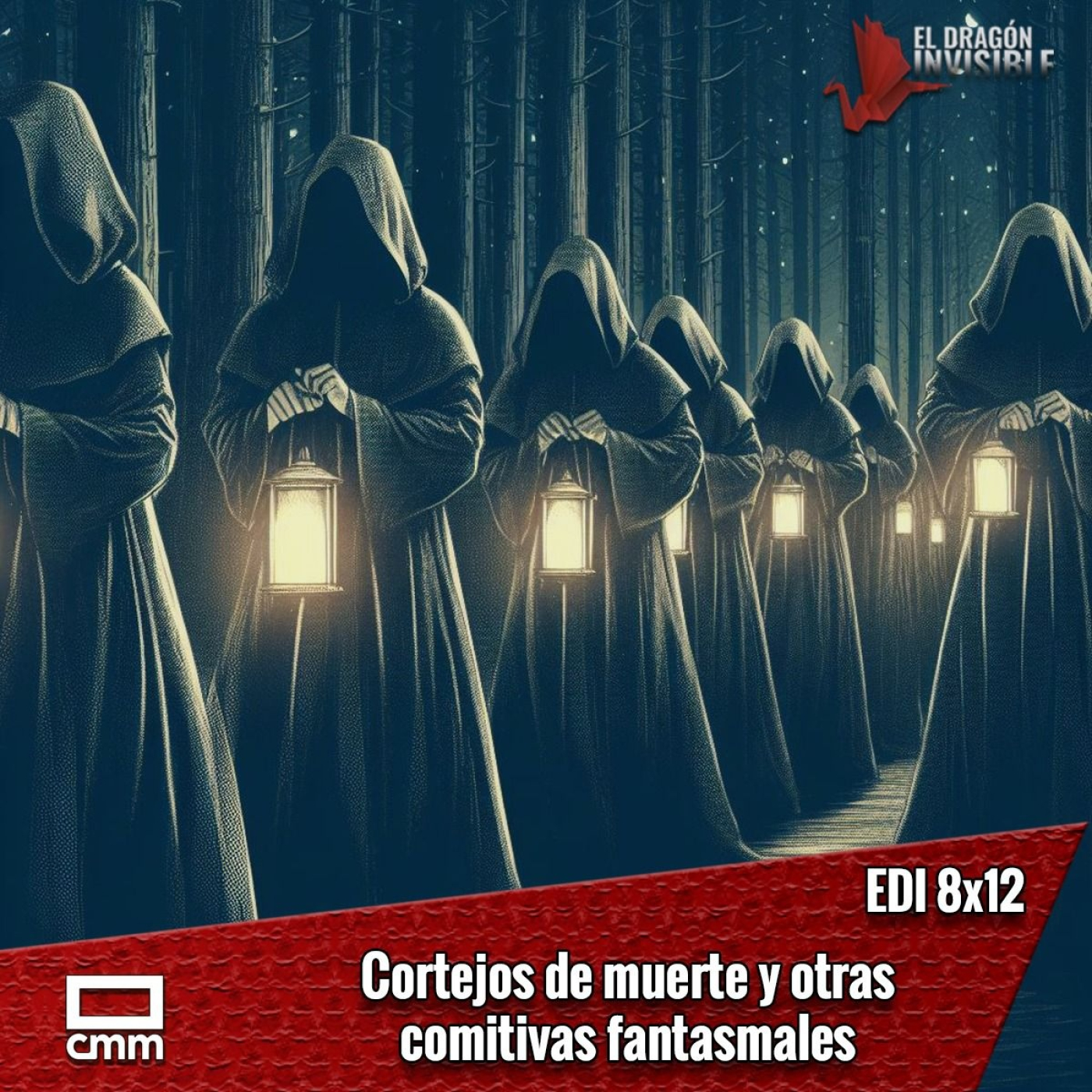 EDI 8x12 - Cortejos de muerte y otras comitivas fantasmales