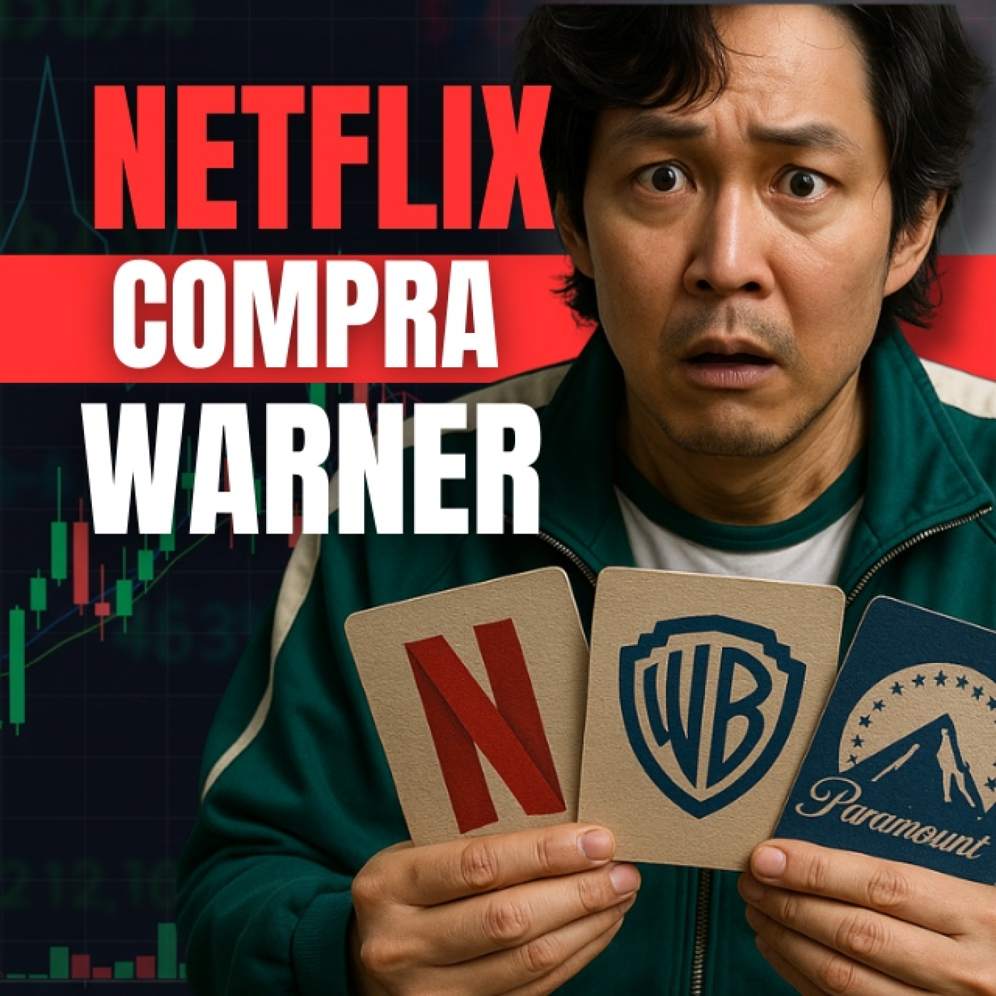 EP.#50-2025 El Caso de Warner y Netflix explicado para Inversores. EP.#50-2025 El Caso de Warner y Netflix explicado para Inversores.