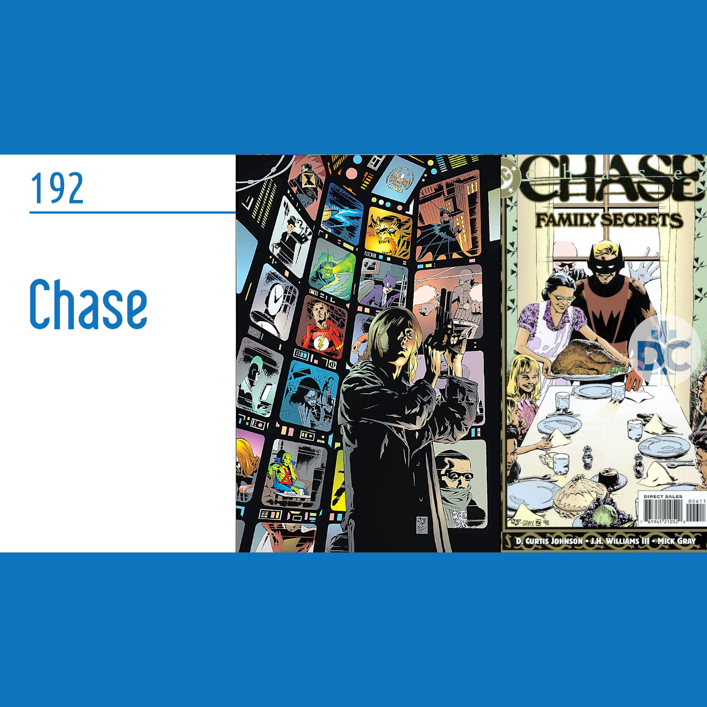 D.C.P Capítulo 192: Chase episode artwork