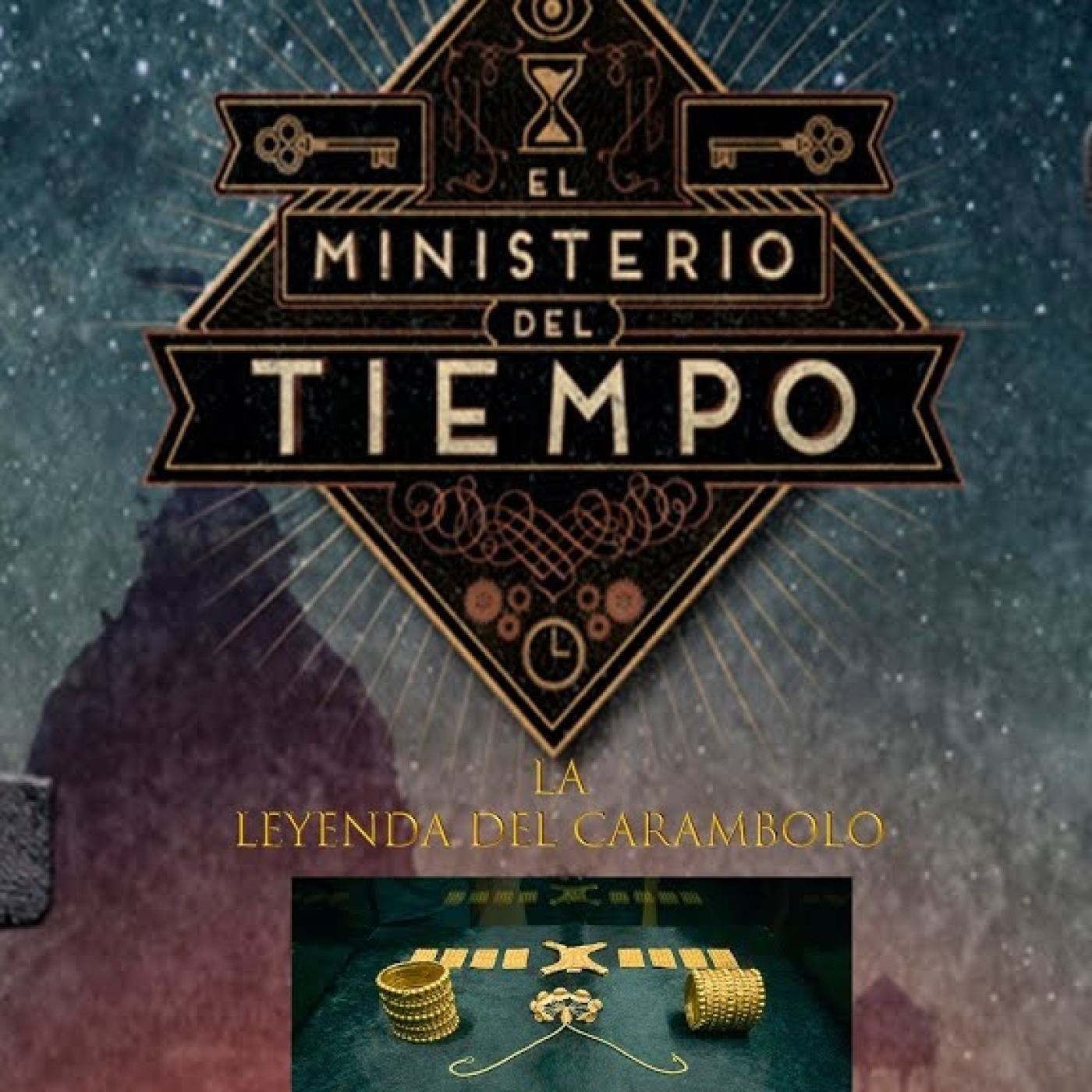 Partida Hitos : "Ministerio del Tiempo; La Leyenda del Carambolo" episode artwork