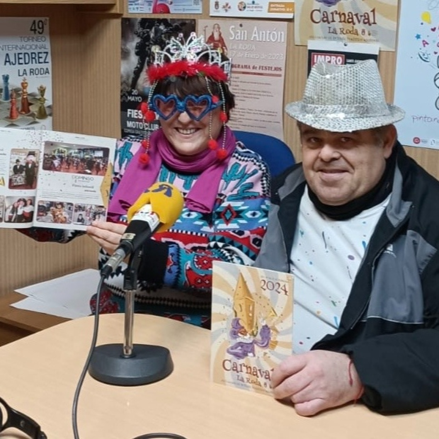 Especial Carnaval de La Roda 2024. Programa 01 (05-02-2024) episode artwork