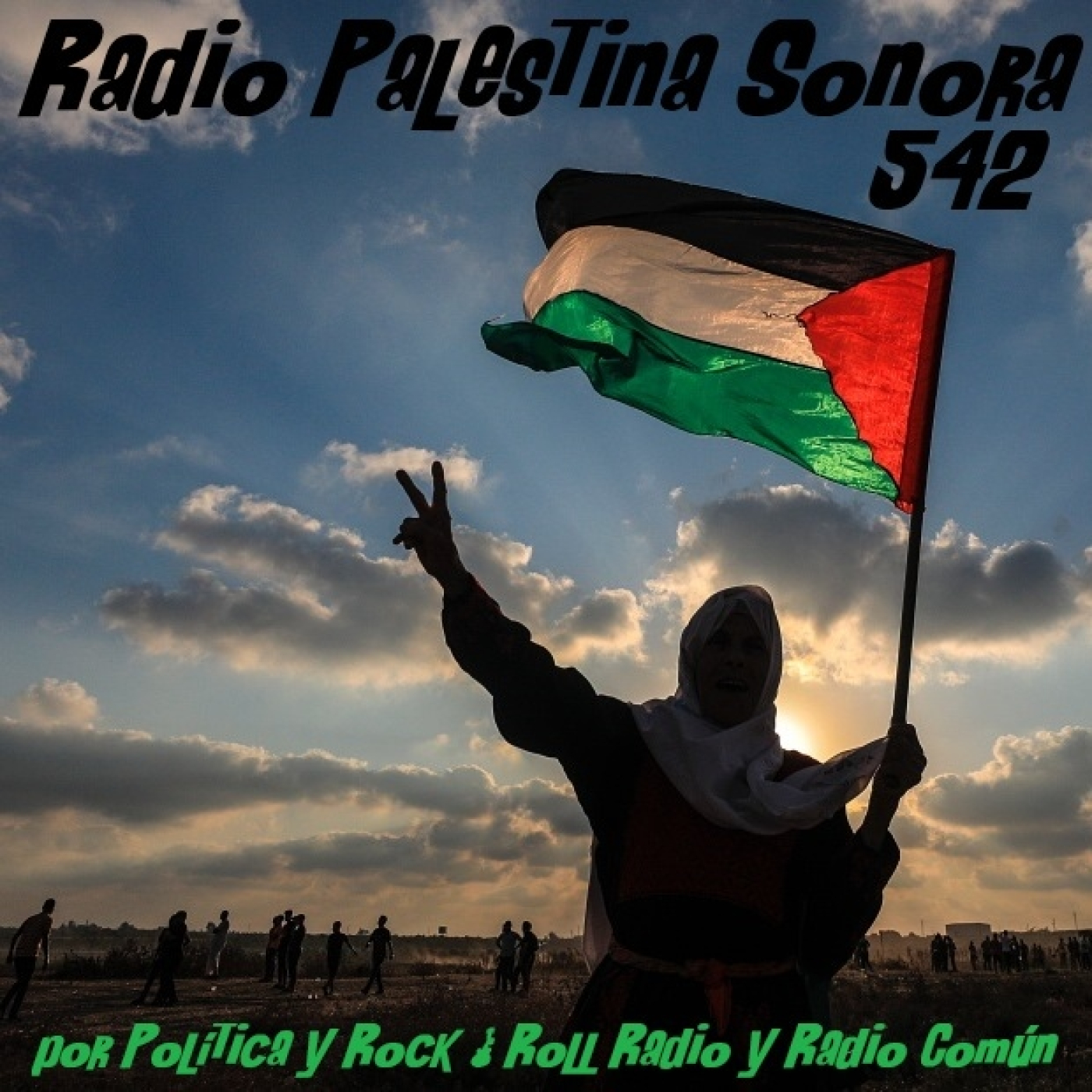 RADIO PALESTINA SONORA 541 episode artwork