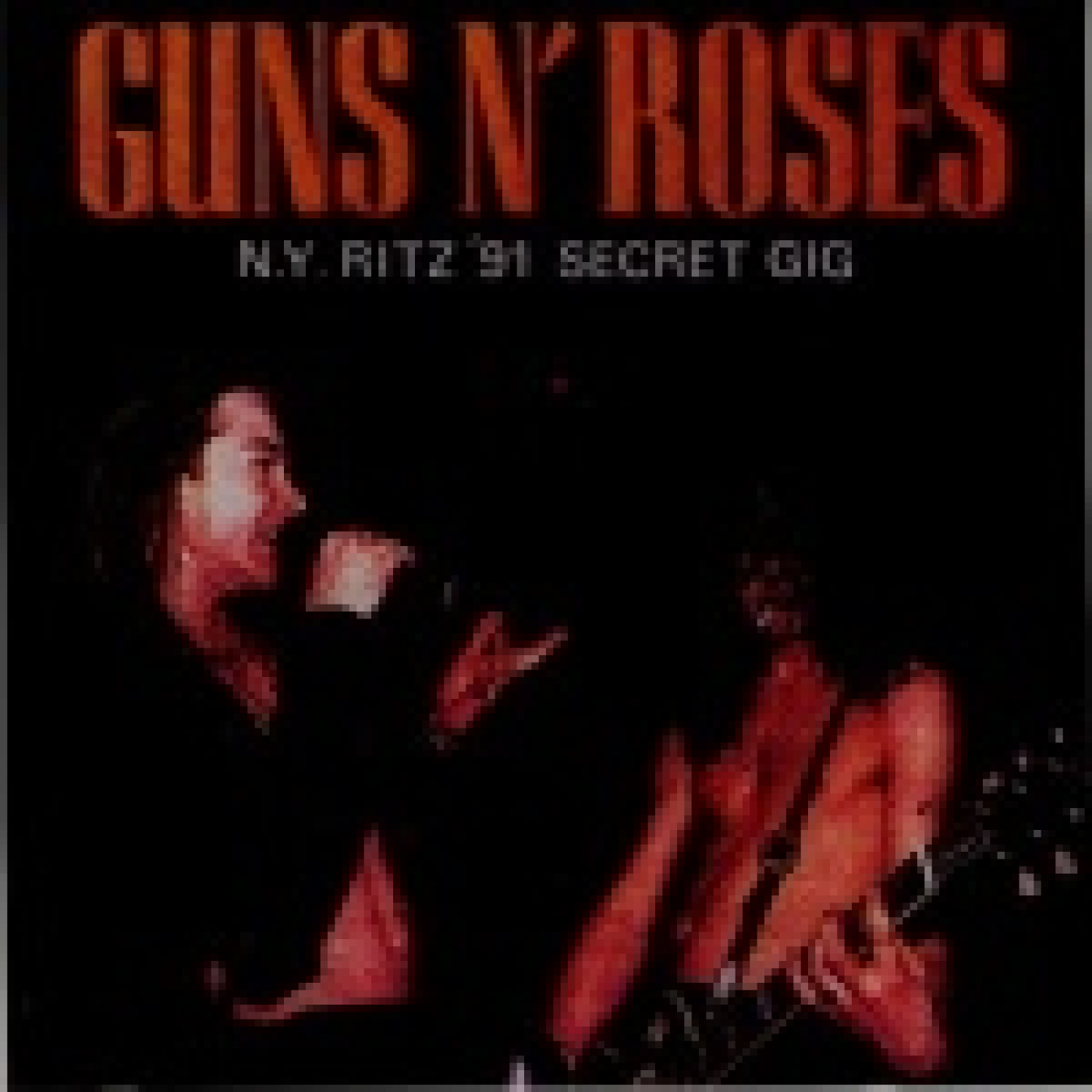 Guns N' Roses, The Ritz, New York 1991 episode artwork
