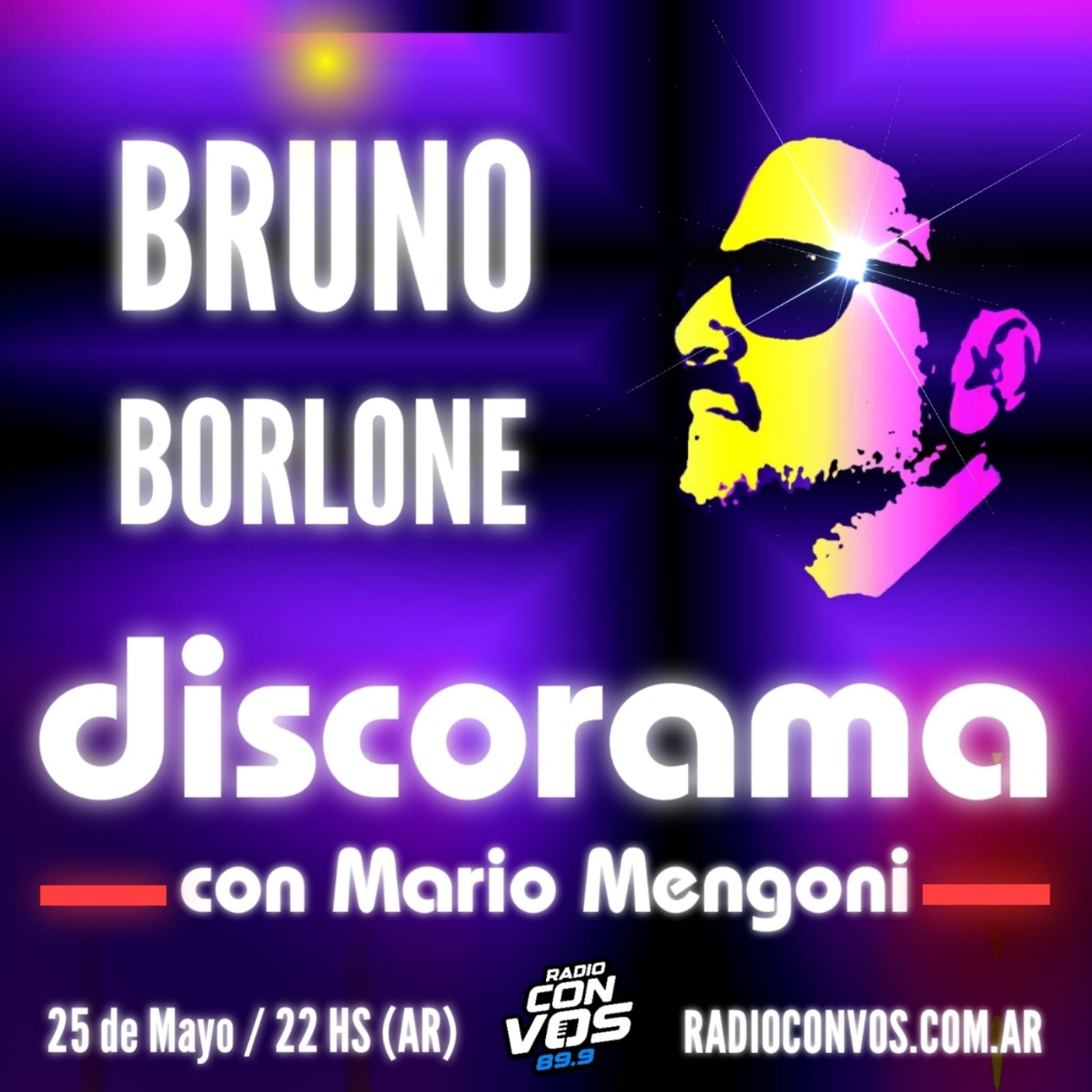 DISCORAMA by Mario