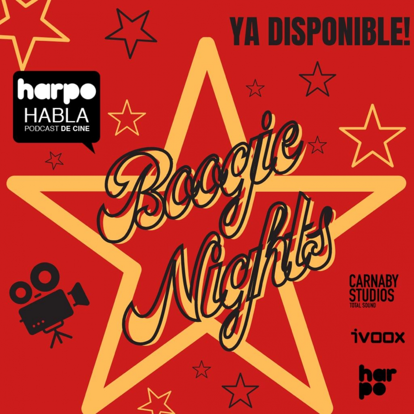 Harpo Habla Podcast de Cine