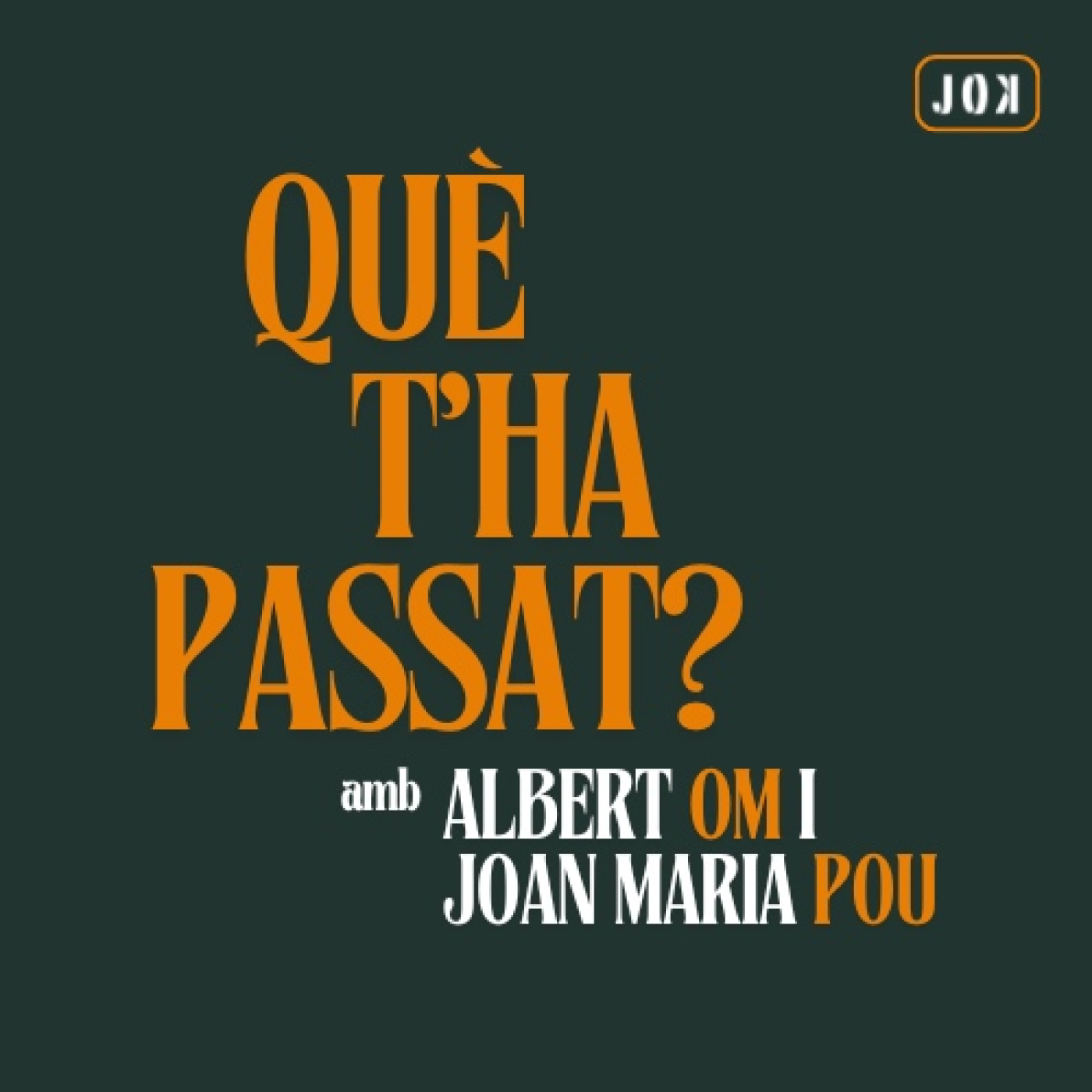 Què t'ha passat? – Episodi 12 episode artwork