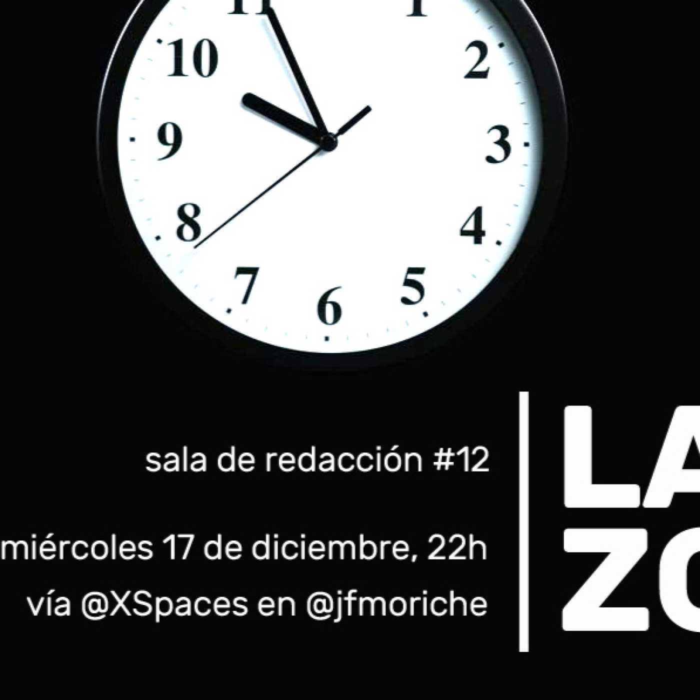 La Zona | Sala de redacción #12 (17/12/2025, con Marta Delgado) episode artwork