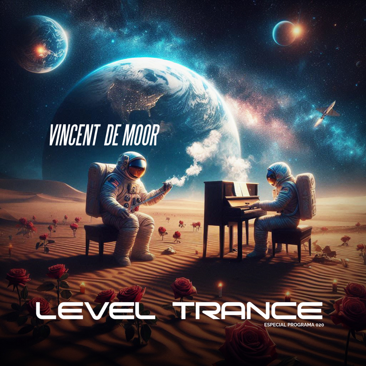 Level Trance - Programa 020 - Tributo a Vincent de Moor episode artwork