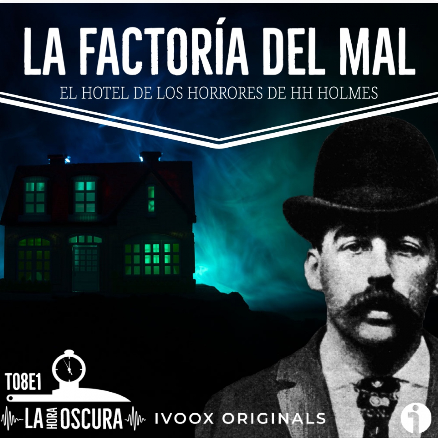 La Hora Oscura T08E01: "La factoría del mal: el hotel de los horrores de HH. Holmes"