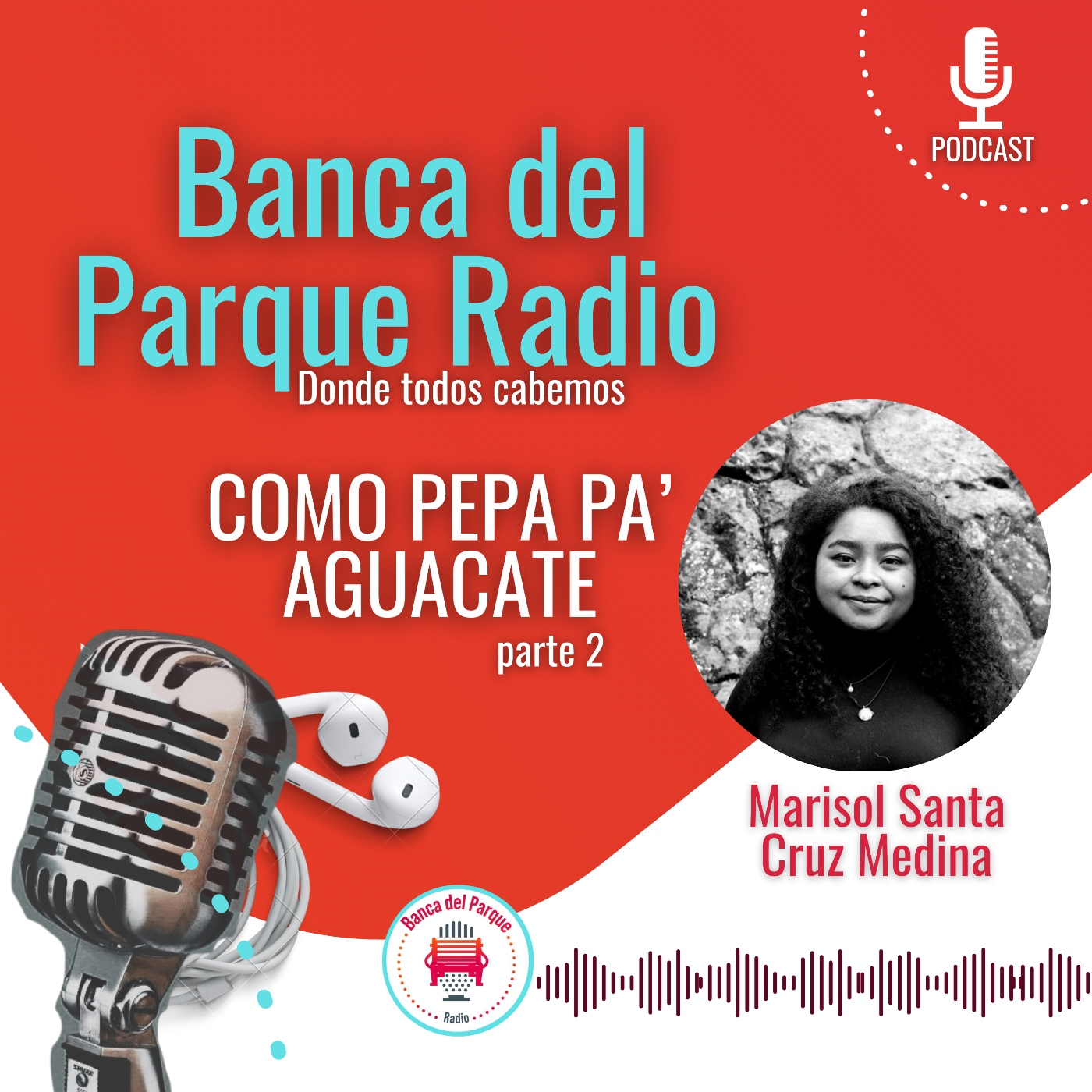 11.04.2024 - La Banca del Parque - Historia de Vida - Marisol Santacruz Mora - Parte 2 - Como pepa pa' aguacate episode artwork