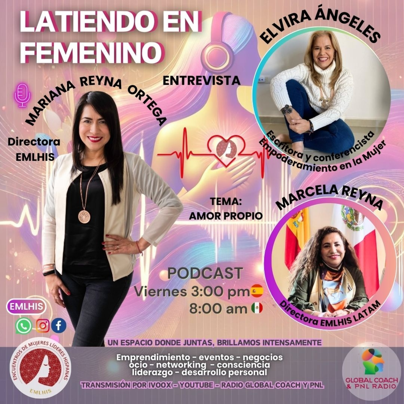 Radio Global Coach & Pnl