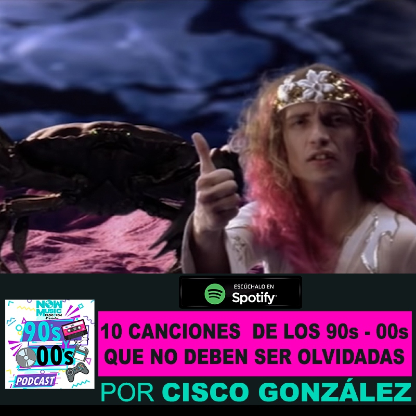 10 canciones de los 90s - 00s que no deben ser olvidadas
