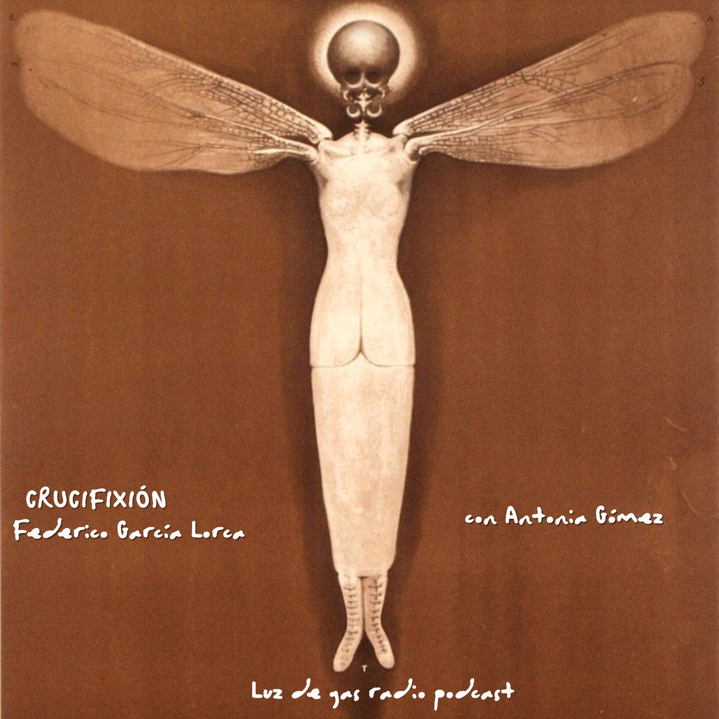 Crucifixión, de Federico García Lorca, con Antonia Gómez