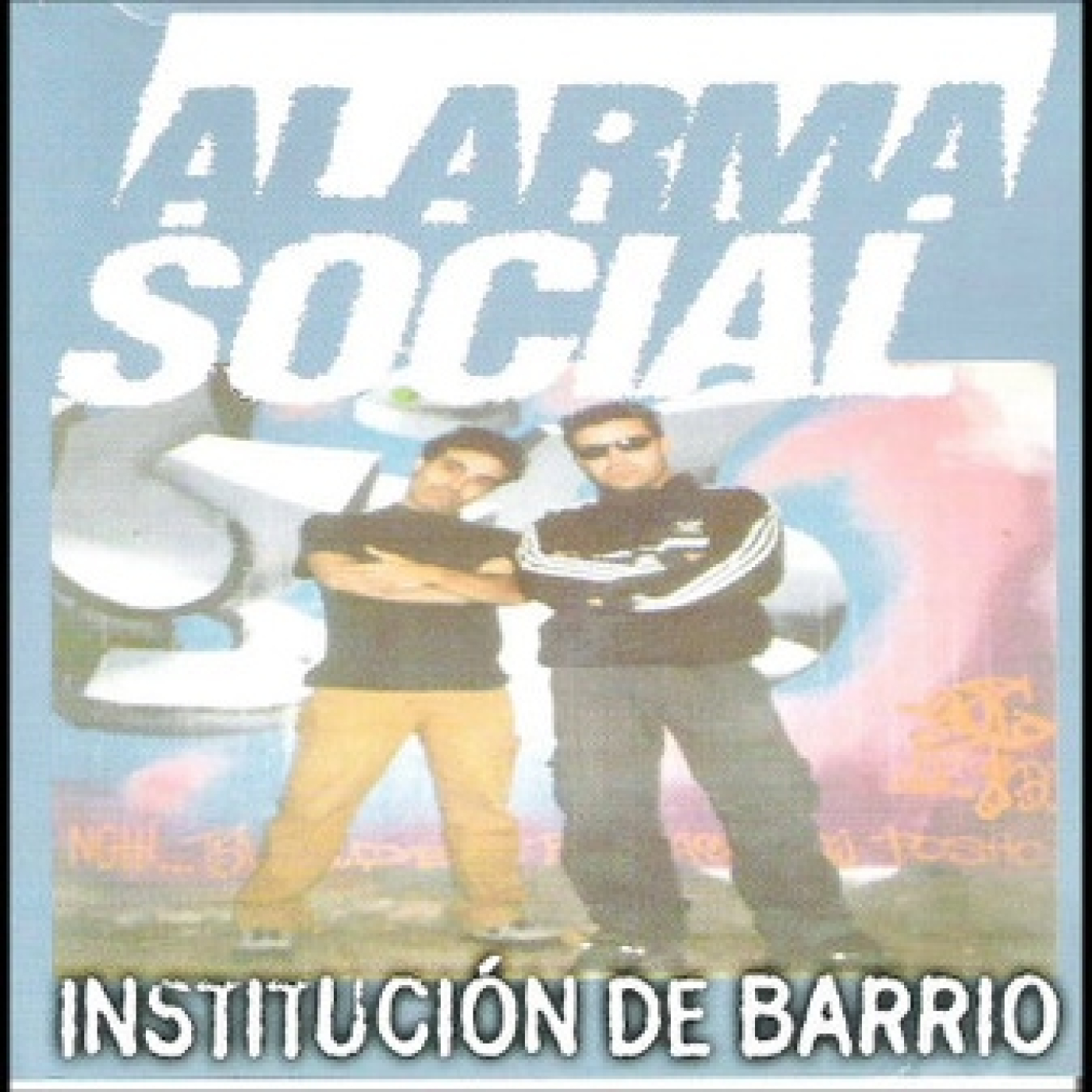 ALARMA SOCIAL - Institución de Barrio. 2001 episode artwork