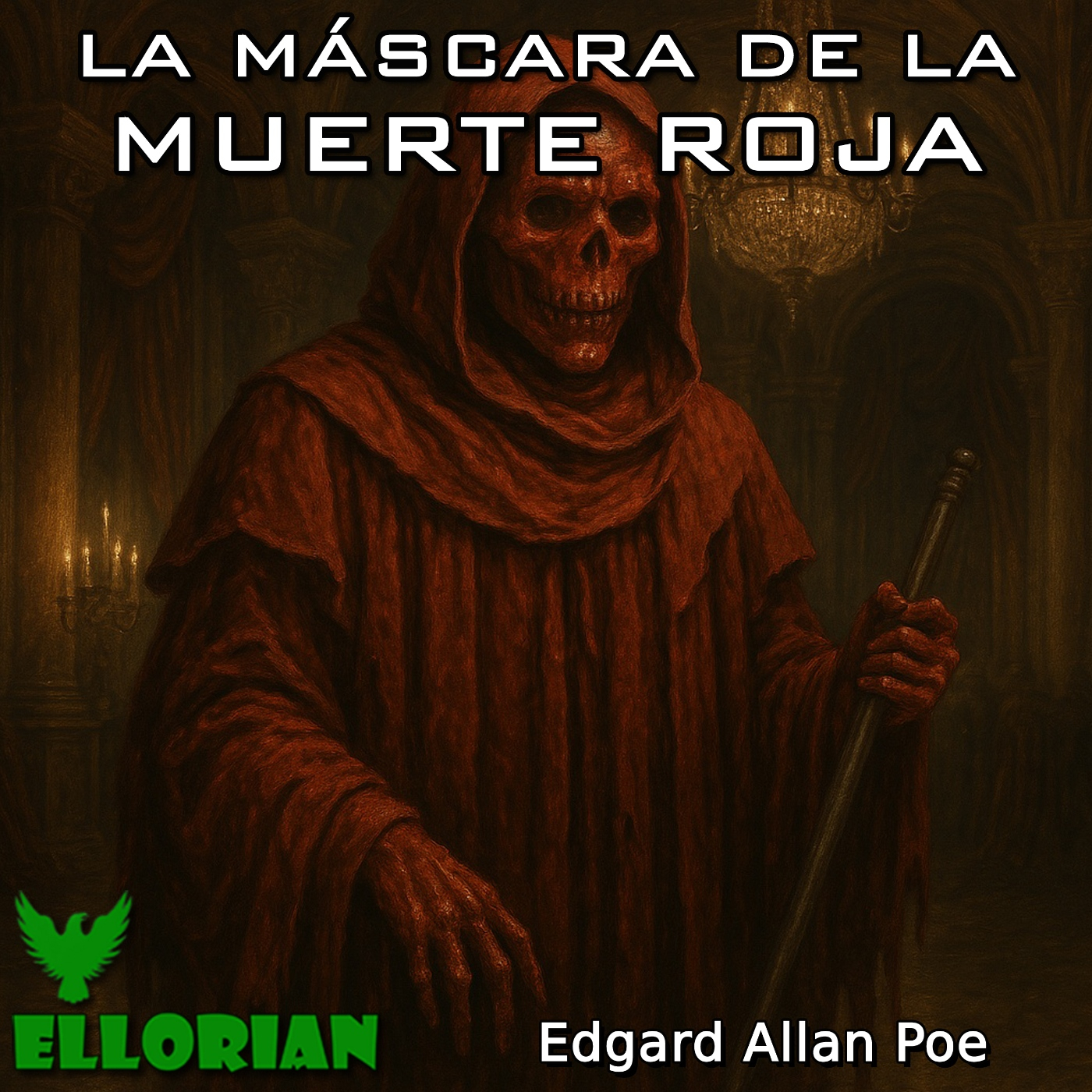La máscara de la muerte roja | AUDIOLIBRO | Edgard Allan Poe - Episodio exclusivo para mecenas episode artwork
