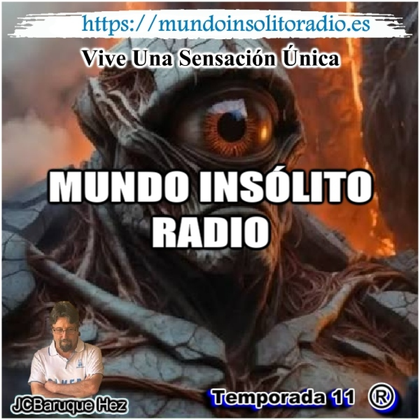 914/11. ¿Extraterrestres de un solo ojo? Seres extraños. episode artwork