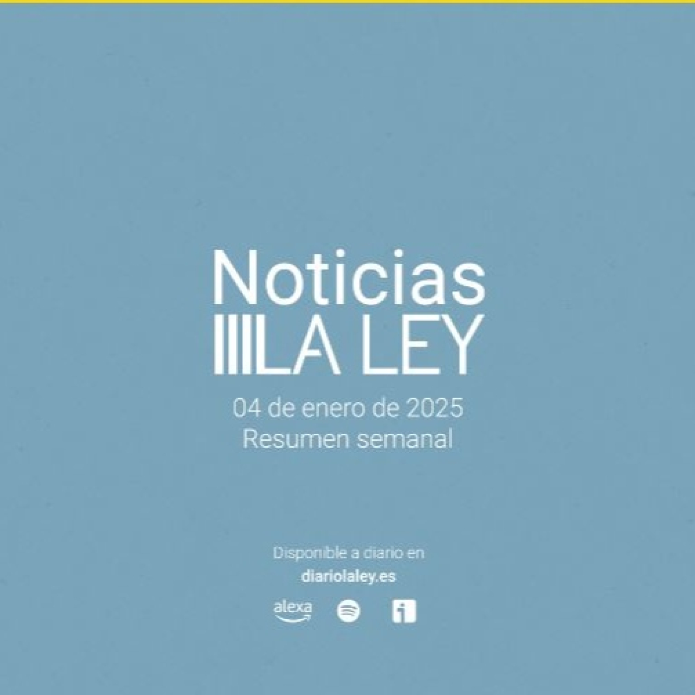 #NoticiasLALEY Sábado 4 de enero