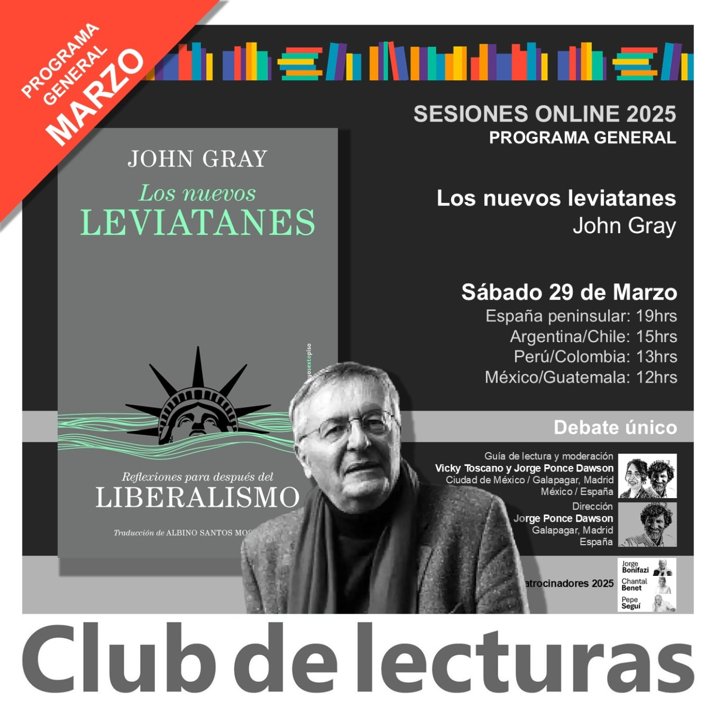 Club de Lecturas - www.clubdelecturas.com