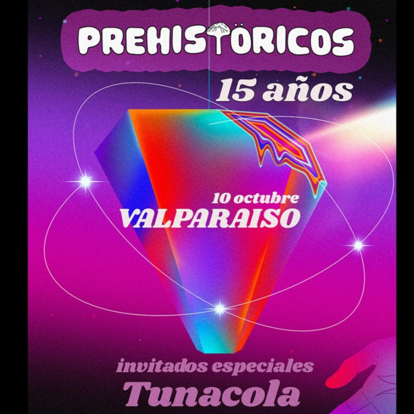 PREHISTÓRICOS CELEBRA 15 AÑOS EN CLUB SEGUNDO PISO Y LES ACOMPAÑA TUNACOLA episode artwork