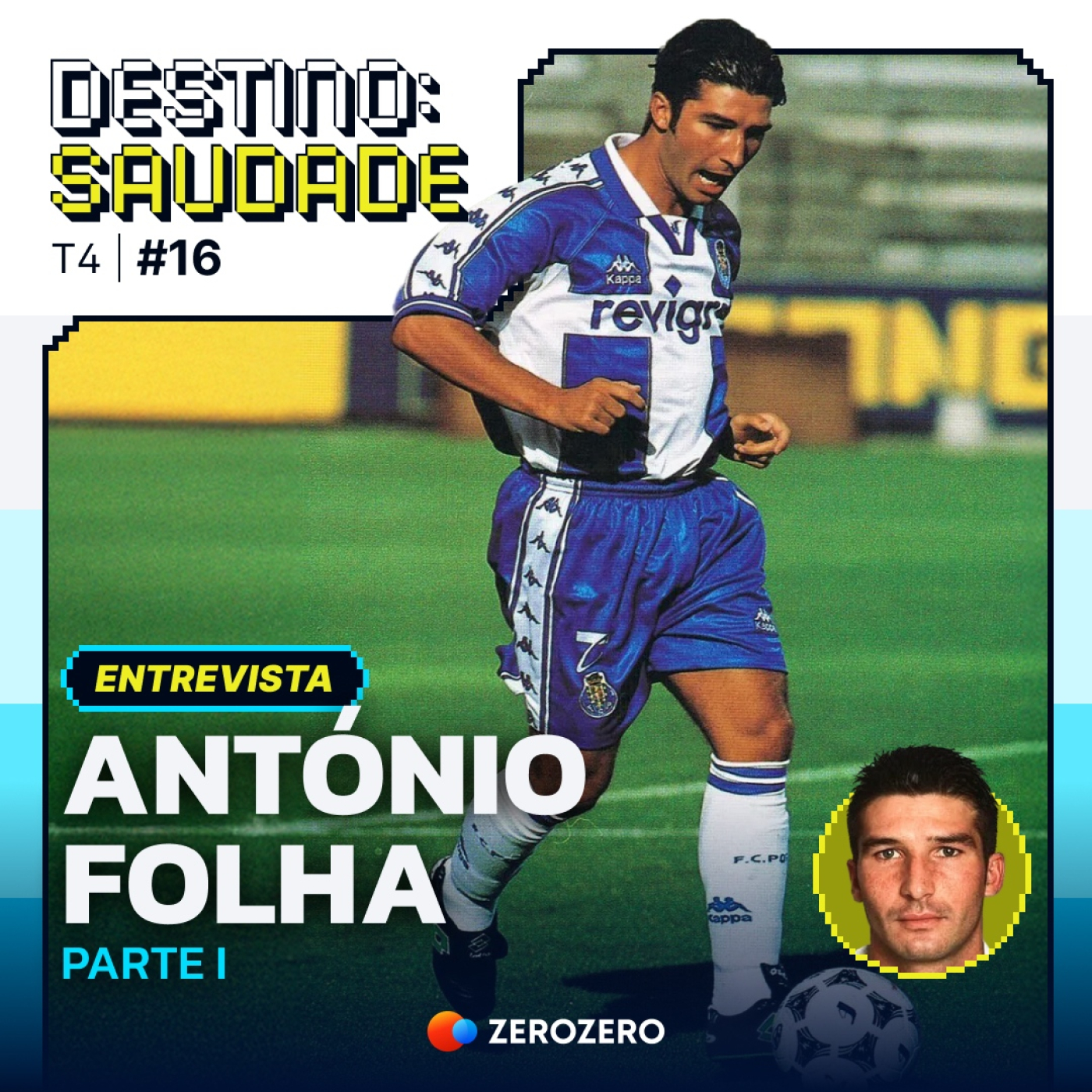 T4, Ep. 16 | ESPECIAL Folha: «O João Pinto dizia-me assim: 'No FC Porto levas calado e dás calado'»