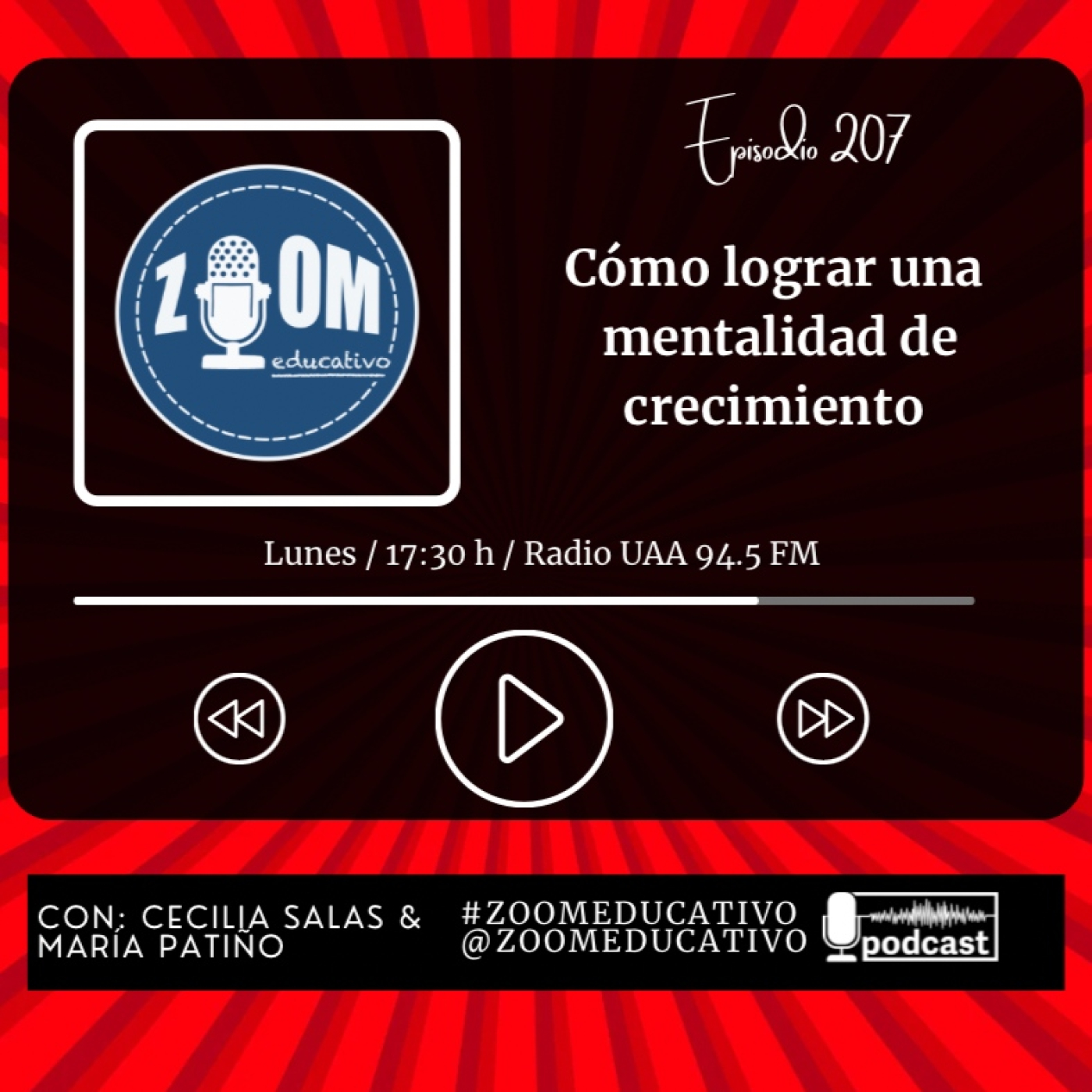 Ep 207 Cómo lograr una mentalidad de crecimiento