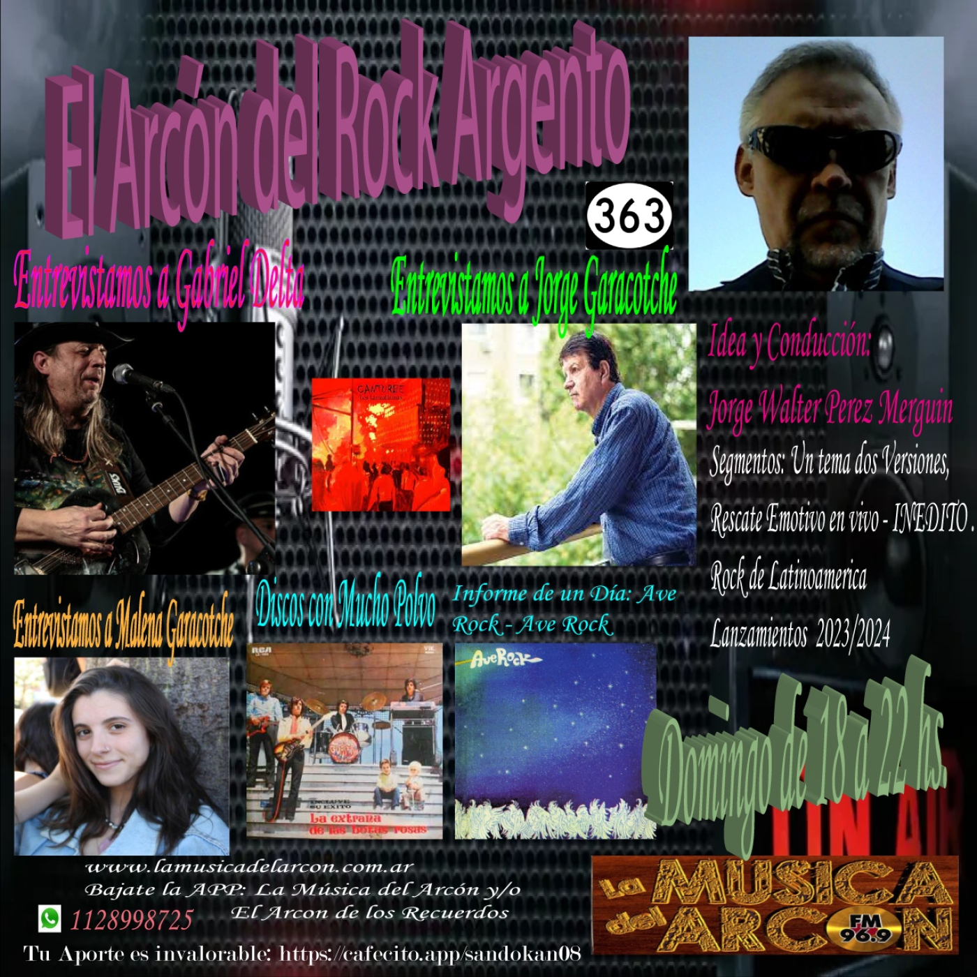 El Arcón del Rock Argento