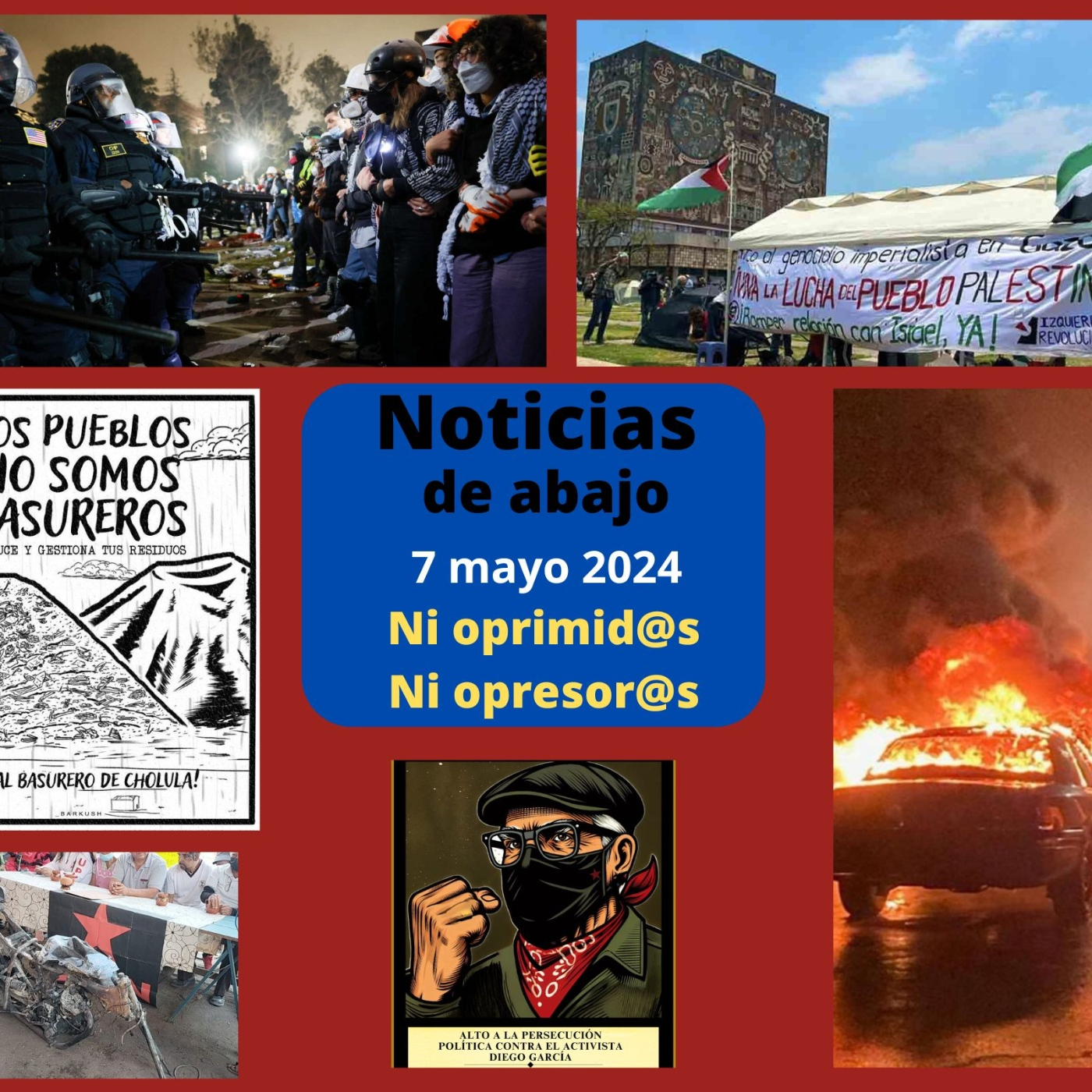 Noticias de abajo