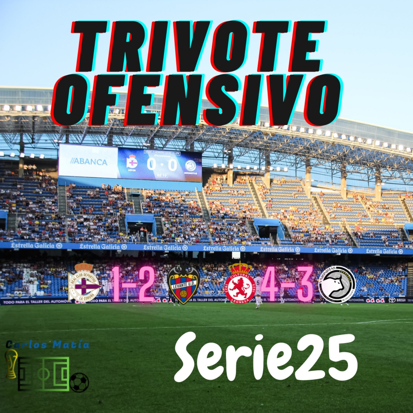 Trivote Ofensivo. Serie 25