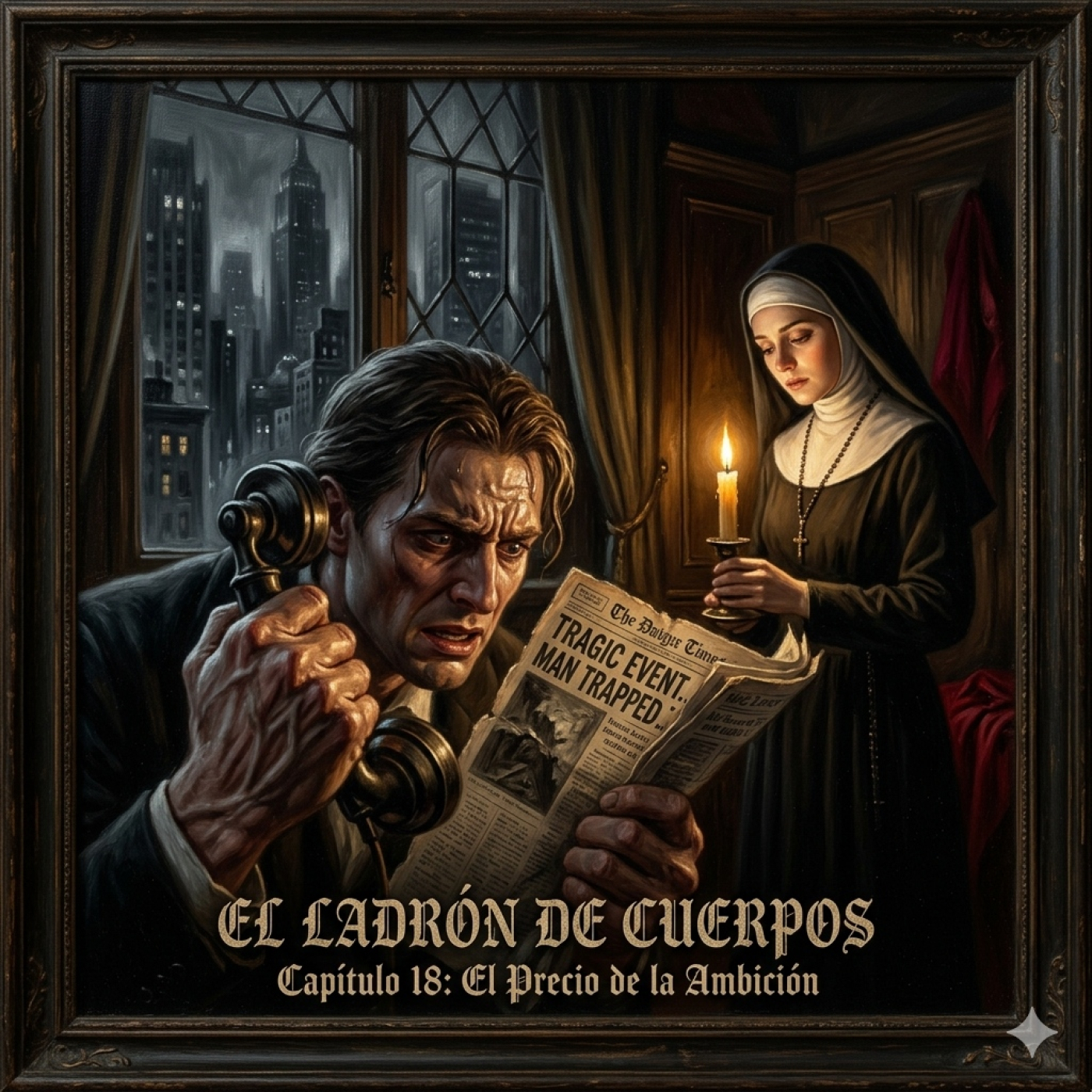 El Ladrón de Cuerpos - Cap.18 - El Rastro de Sangre en Nueva York episode artwork