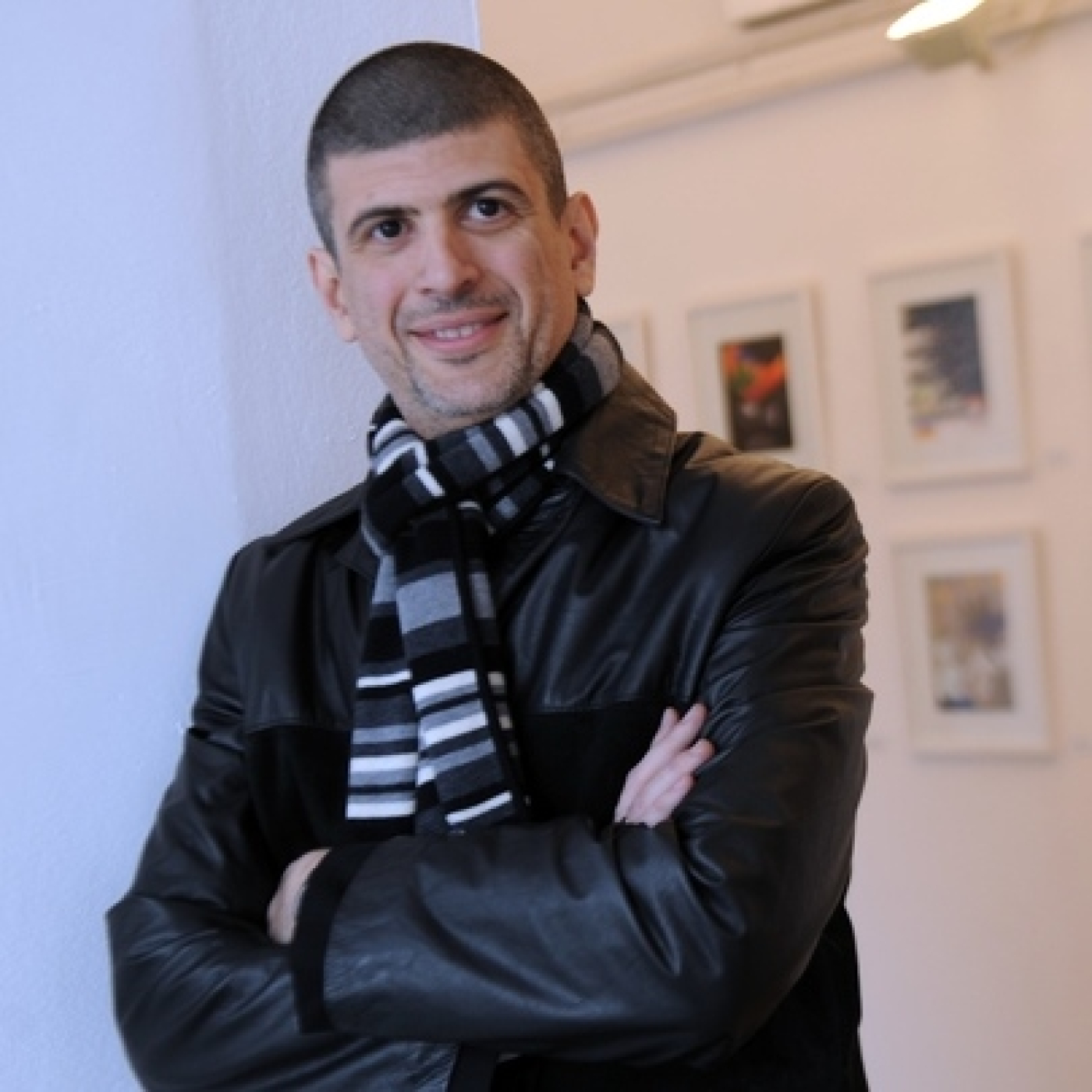 Elio Kapszuk (Director de Arte y Producción de AMIA) En La Trinchera @trinchera_en