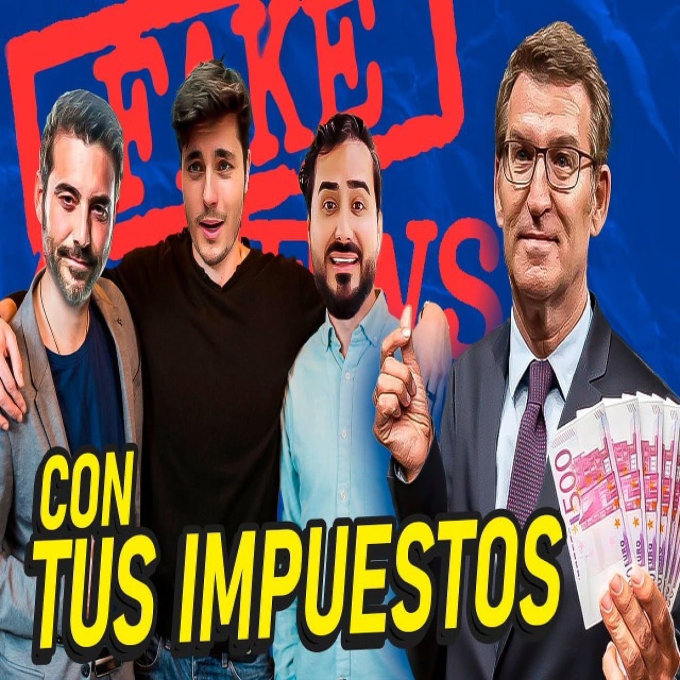 quién paga toda esta desinformación?