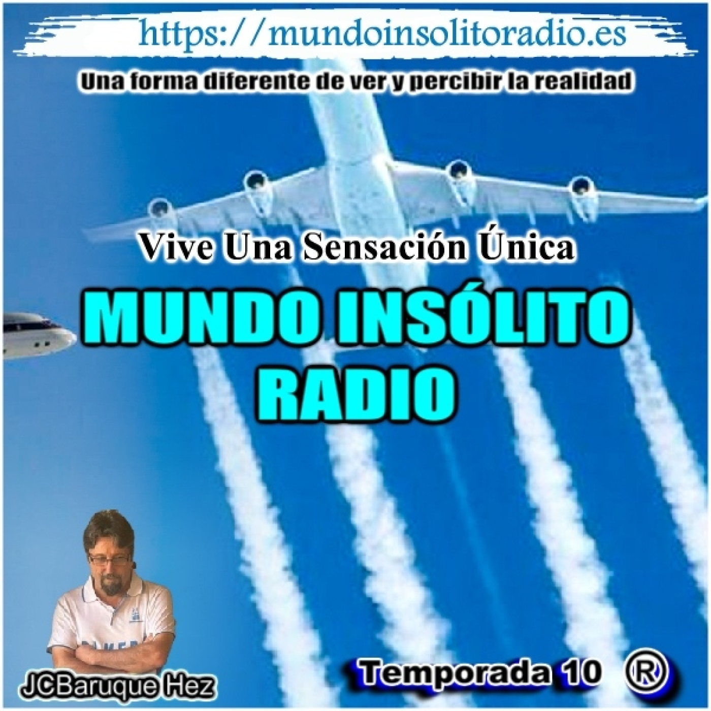 742/10. Las estelas de los aviones y otros misterios inexplicables.